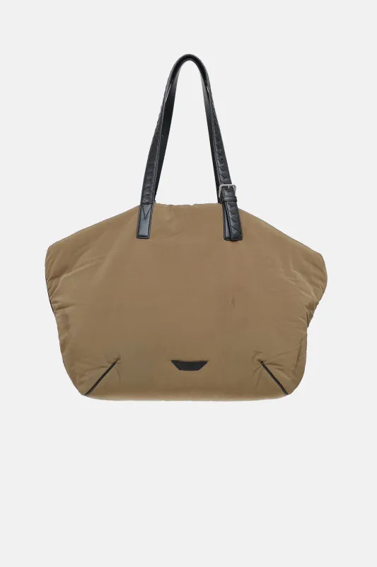 Nylon Insulated Tote Bag made by Bottega Veneta
