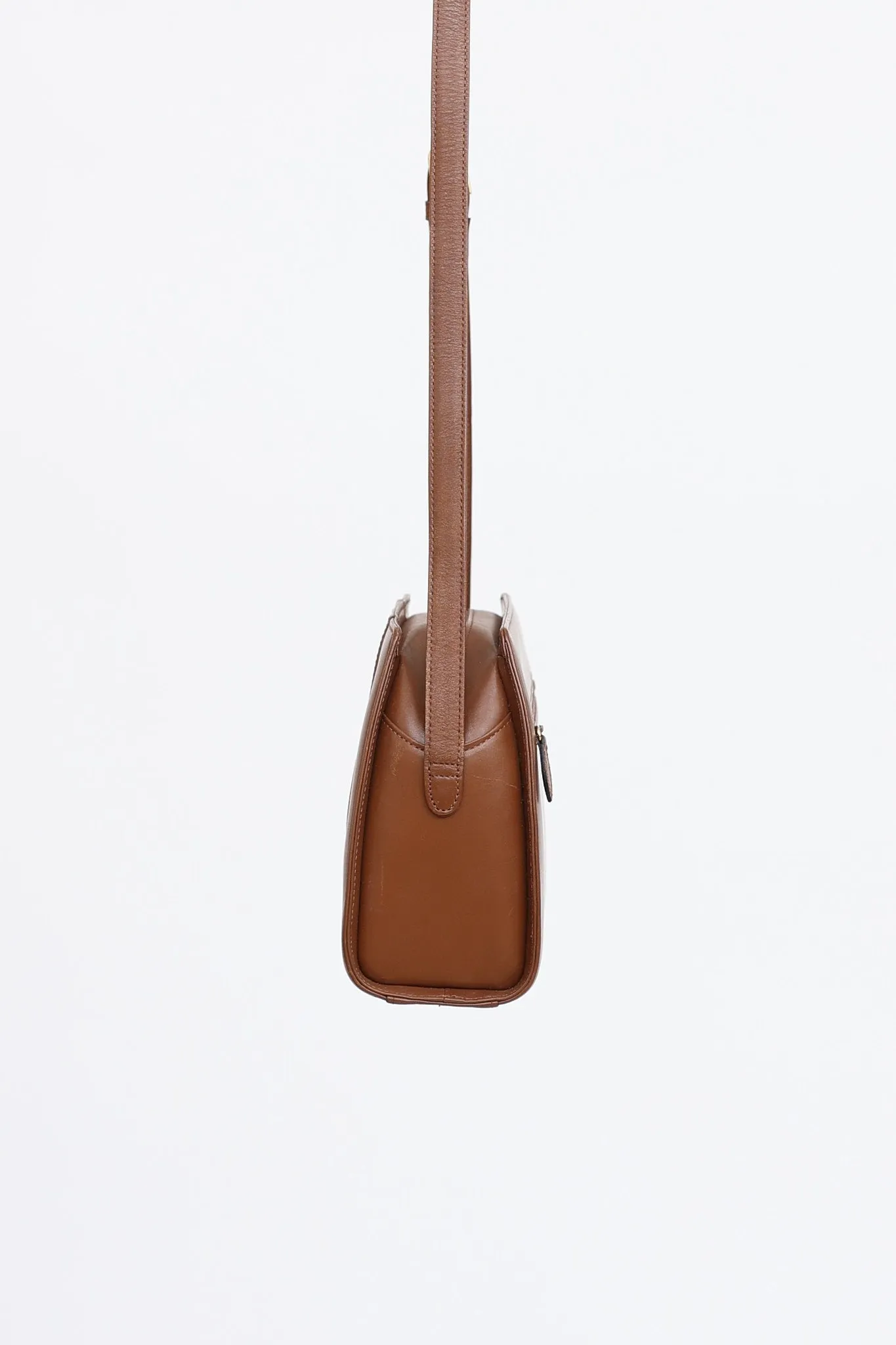 Leather Crossbody Bag sold by VSP Consignment product image thumbnail 4