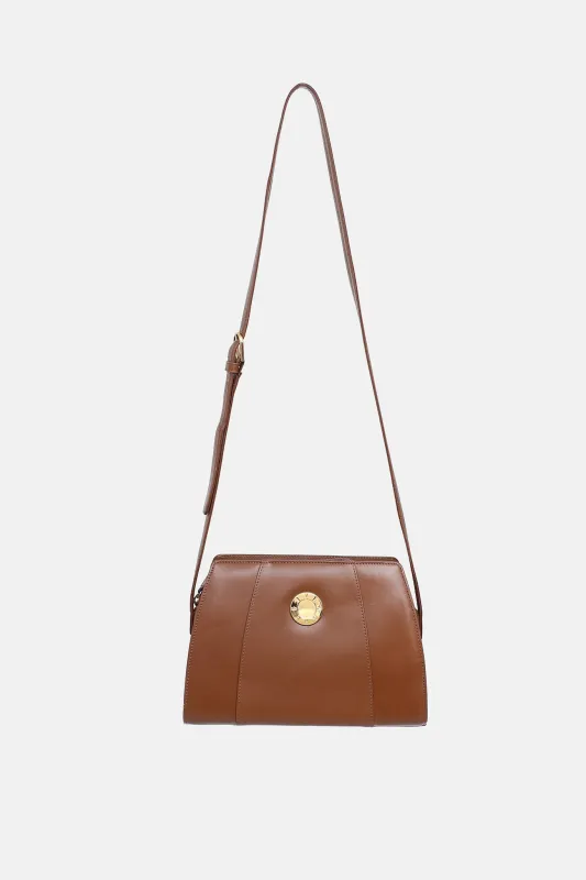 Leather Crossbody Bag made by Givenchy