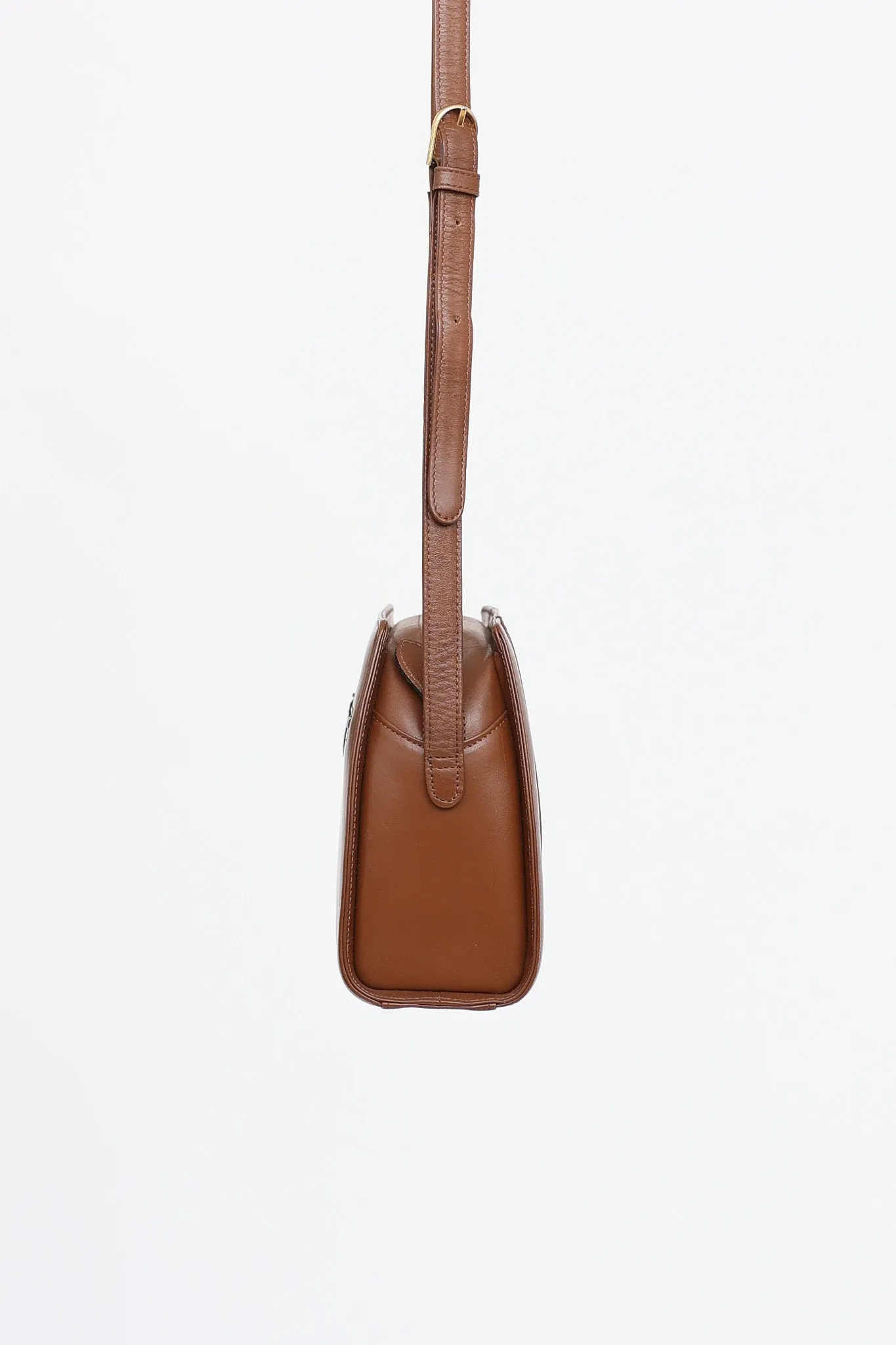 Leather Crossbody Bag sold by VSP Consignment product image thumbnail 3
