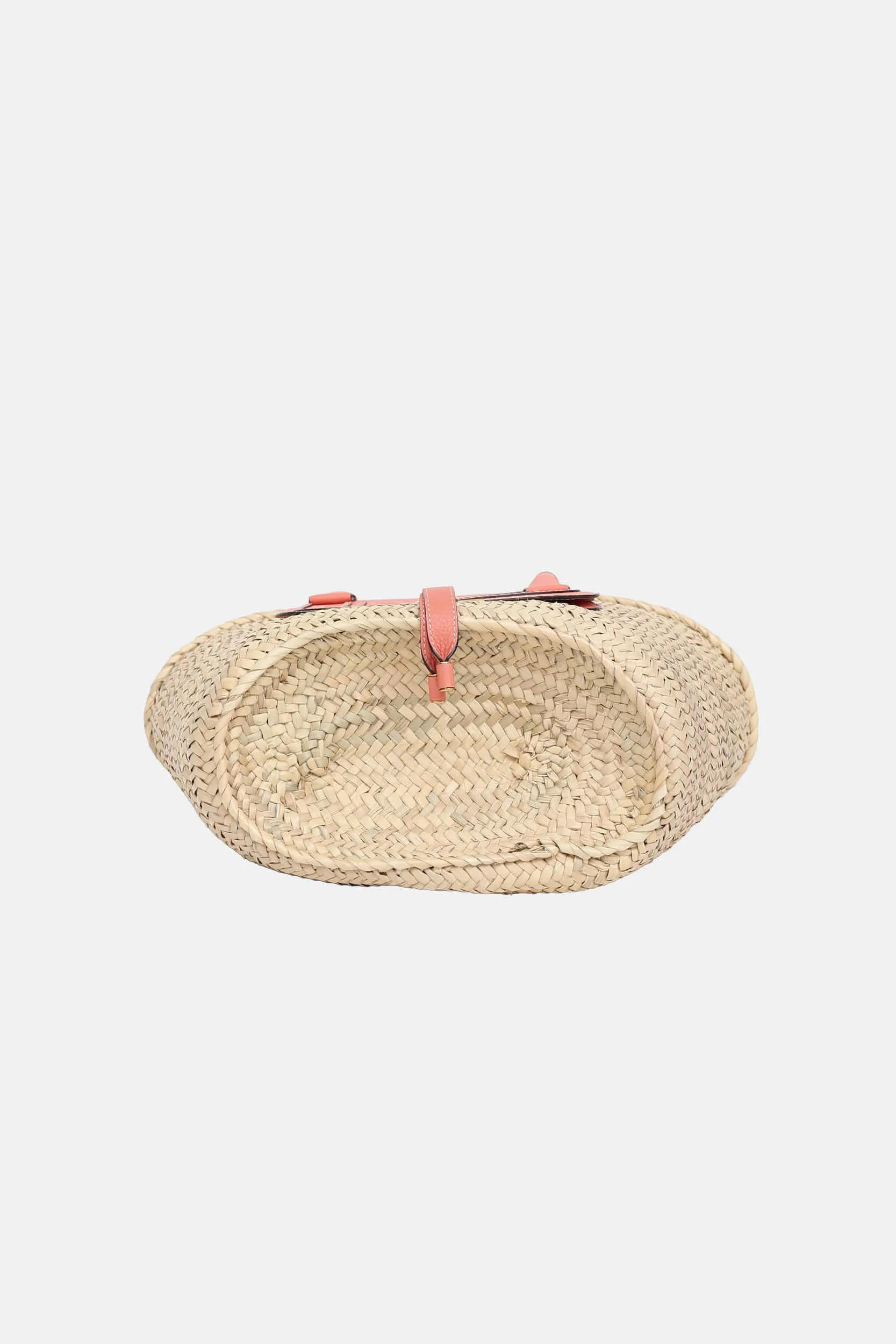 Straw Marcie Tote Bag sold by VSP Consignment product image thumbnail 5