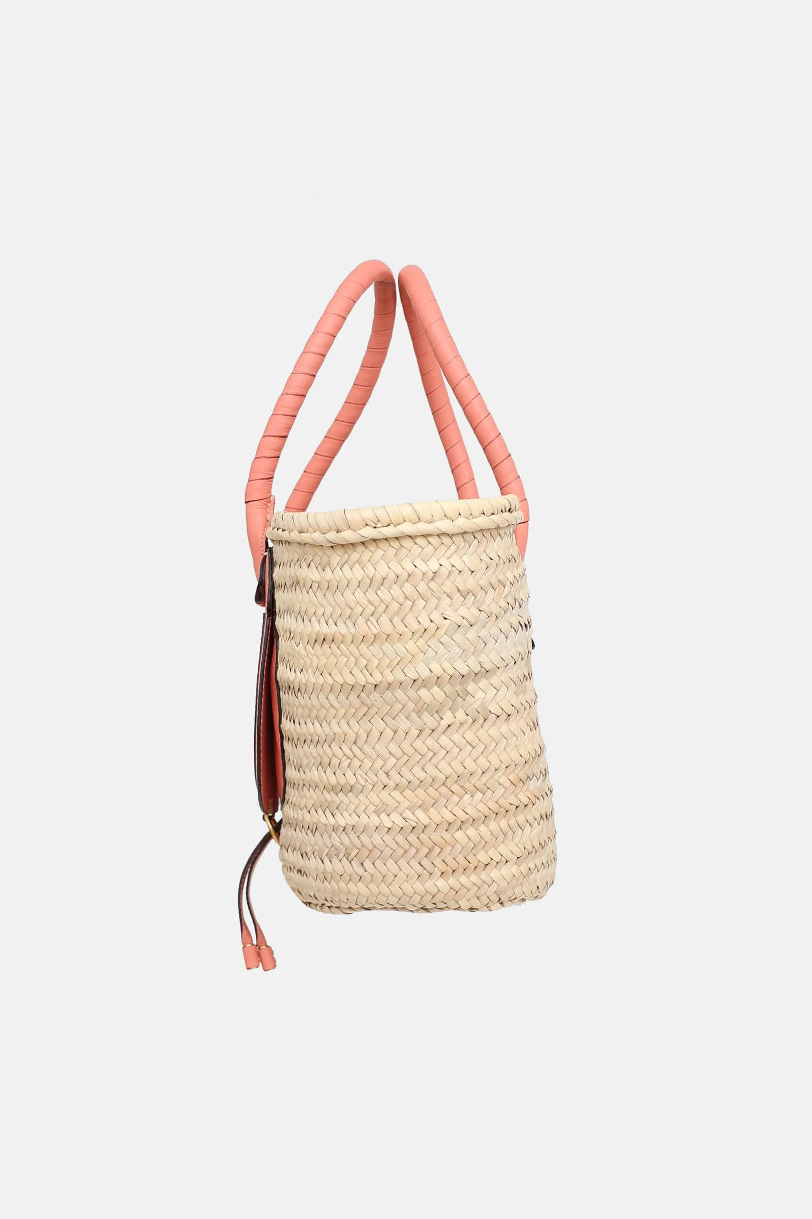 Straw Marcie Tote Bag sold by VSP Consignment product image thumbnail 4