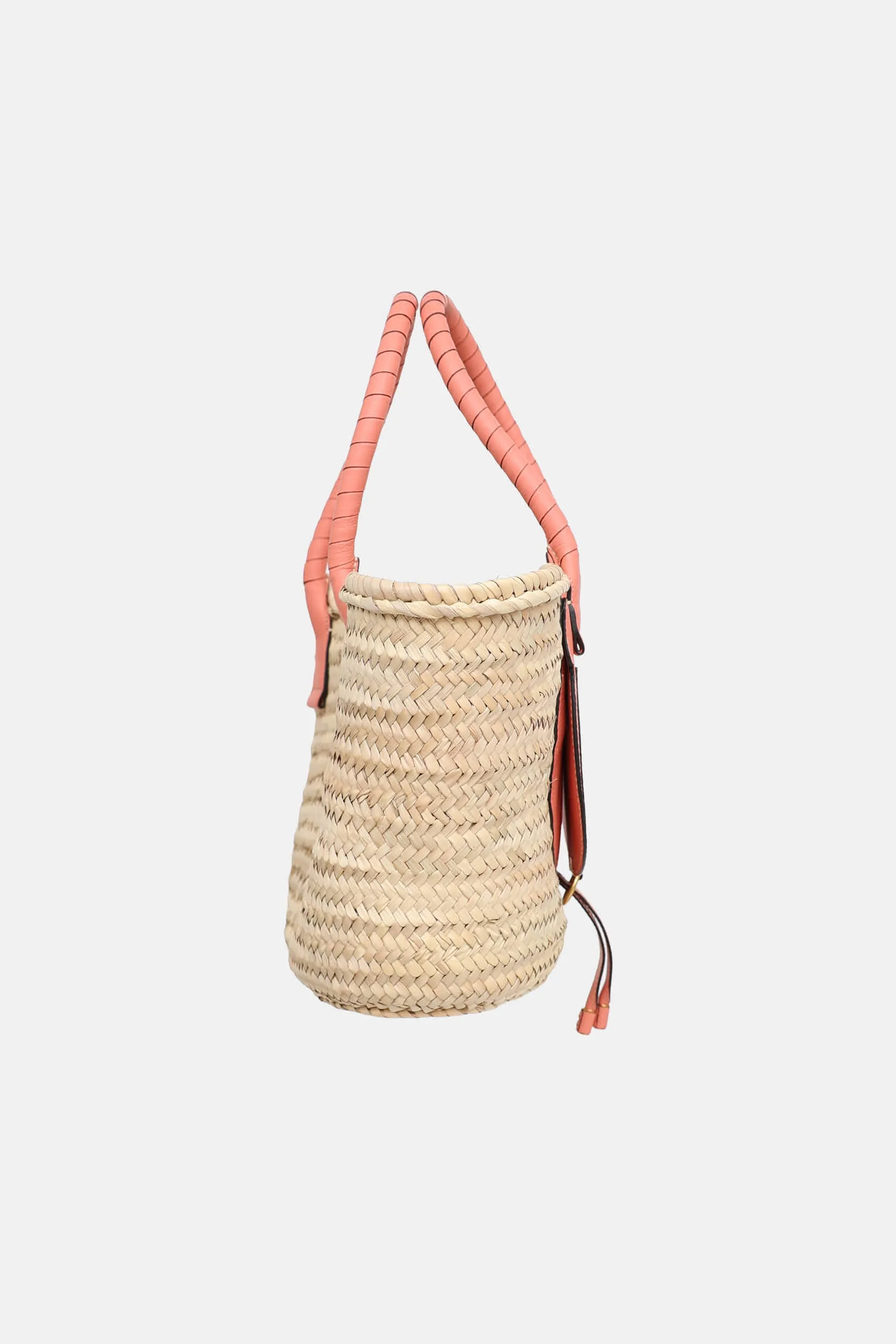 Straw Marcie Tote Bag sold by VSP Consignment product image thumbnail 3