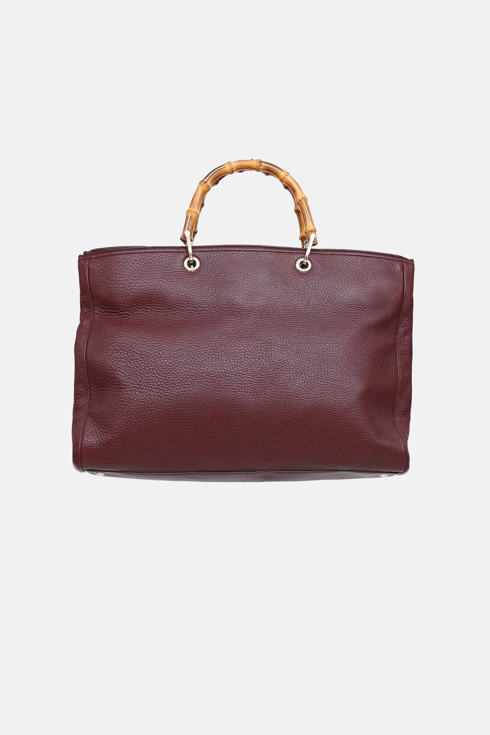 2015 Large Bamboo Shopper Bag sold by VSP Consignment product image thumbnail 2