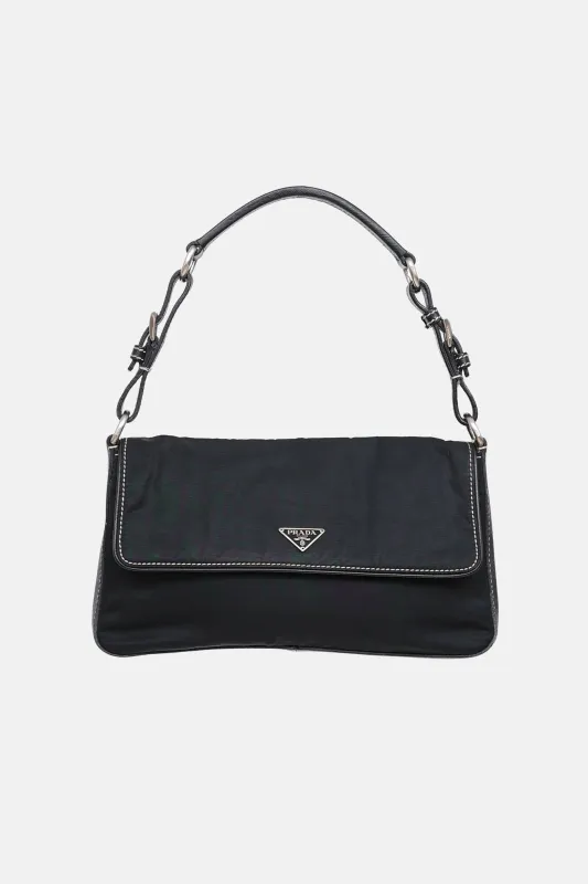 Saffiano Tessuto Flap Bag made by Prada