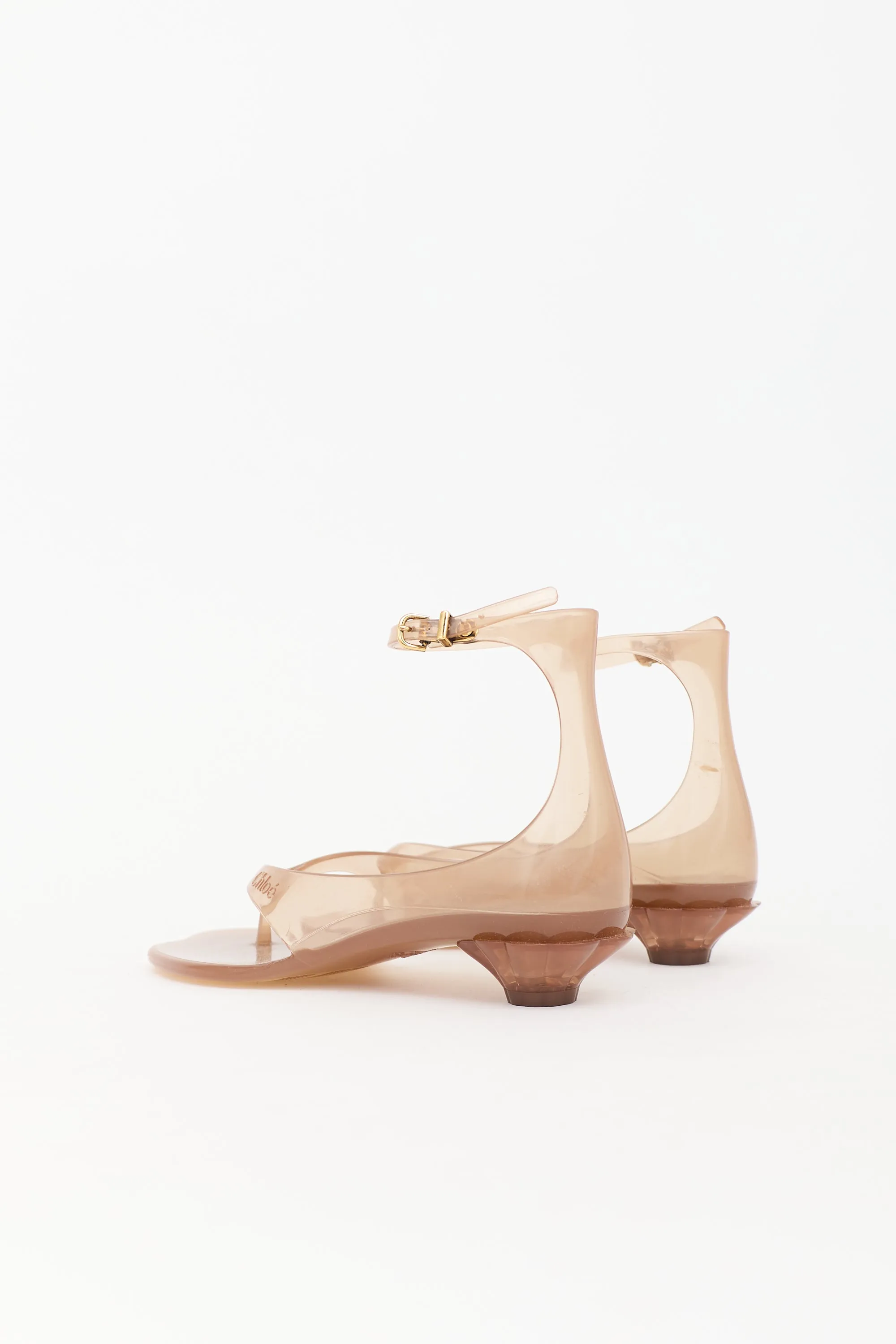 Jelly Thong Sandal sold by VSP Consignment product image thumbnail 4