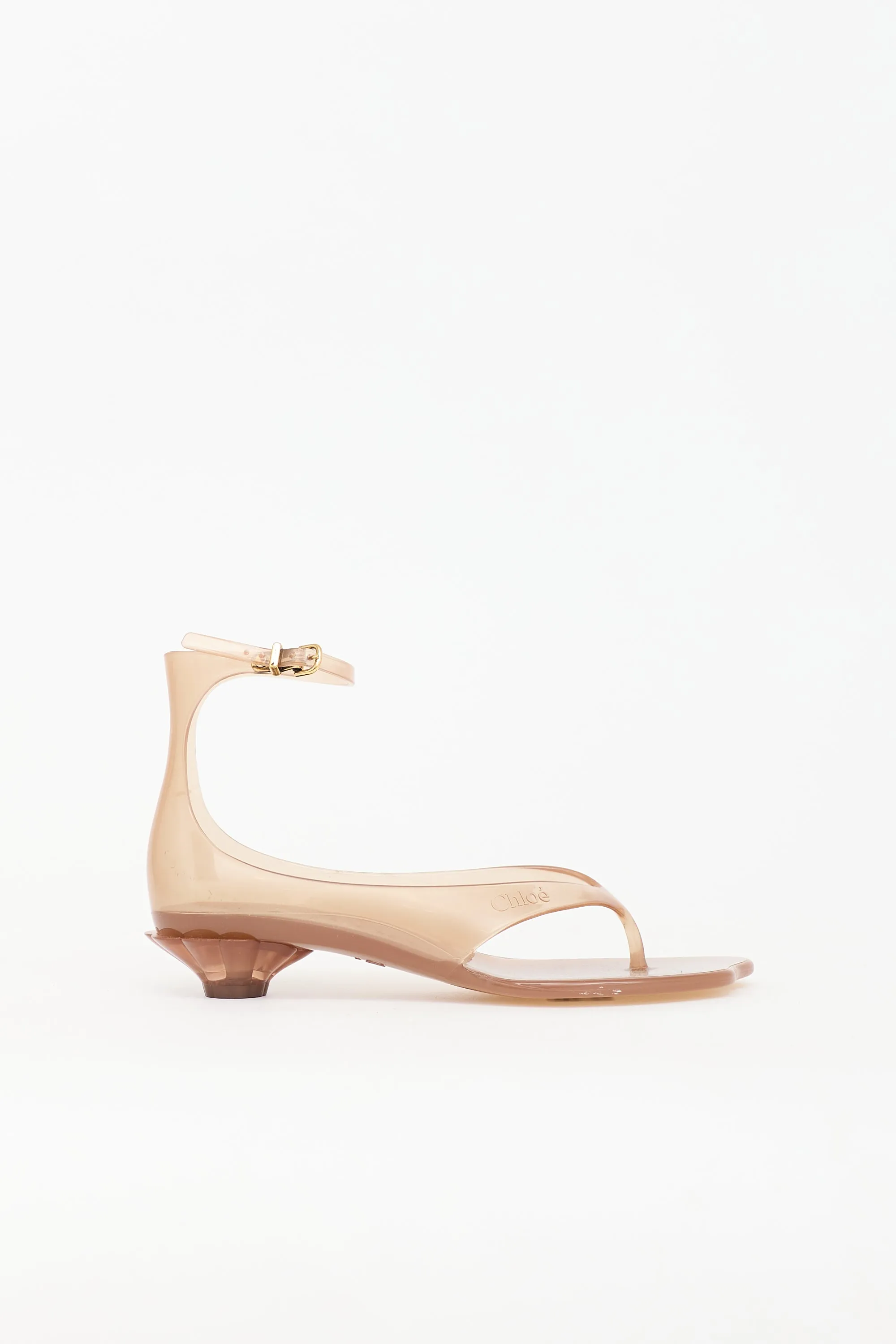 Jelly Thong Sandal sold by VSP Consignment
