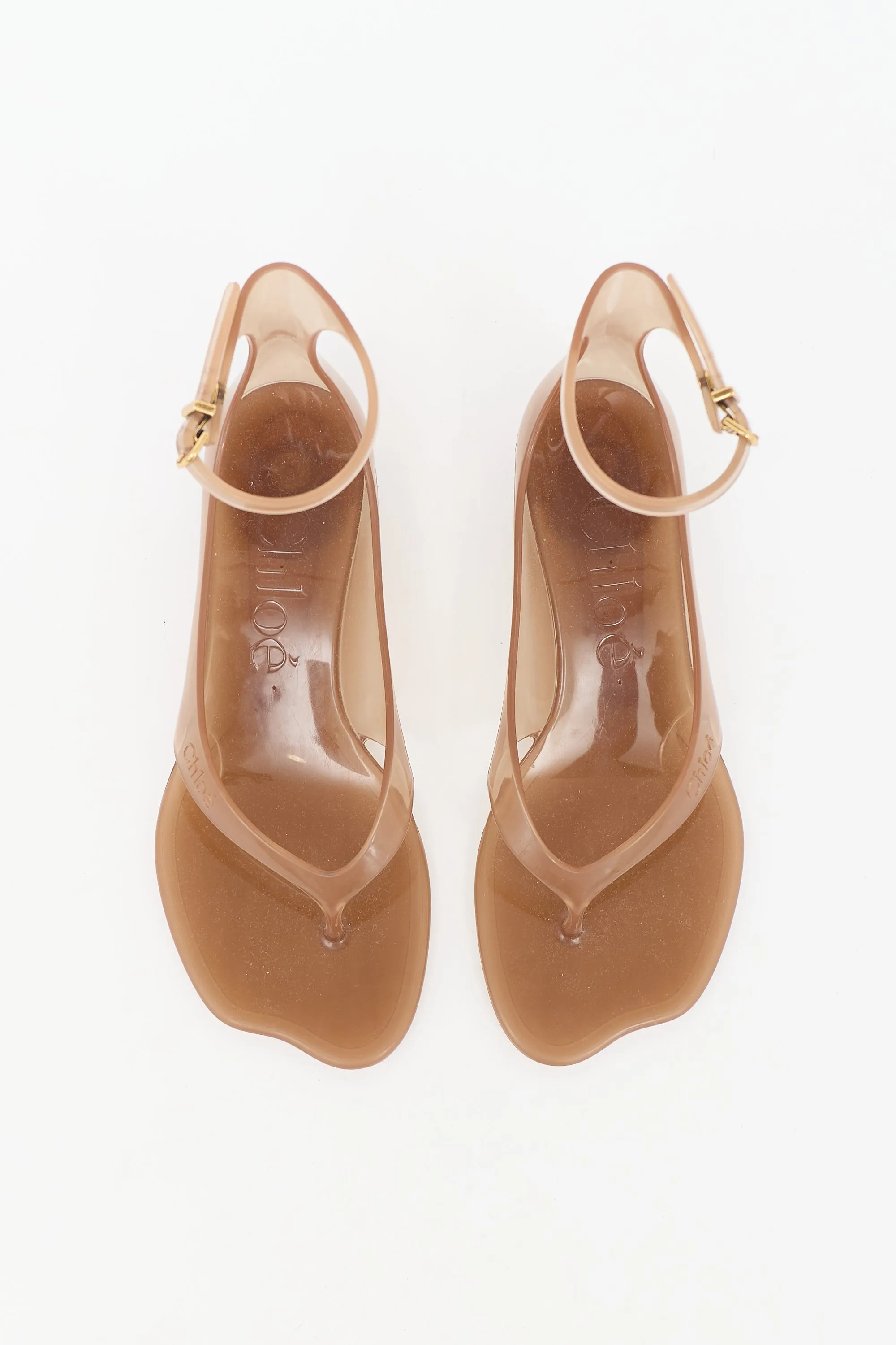 Jelly Thong Sandal sold by VSP Consignment product image thumbnail 5