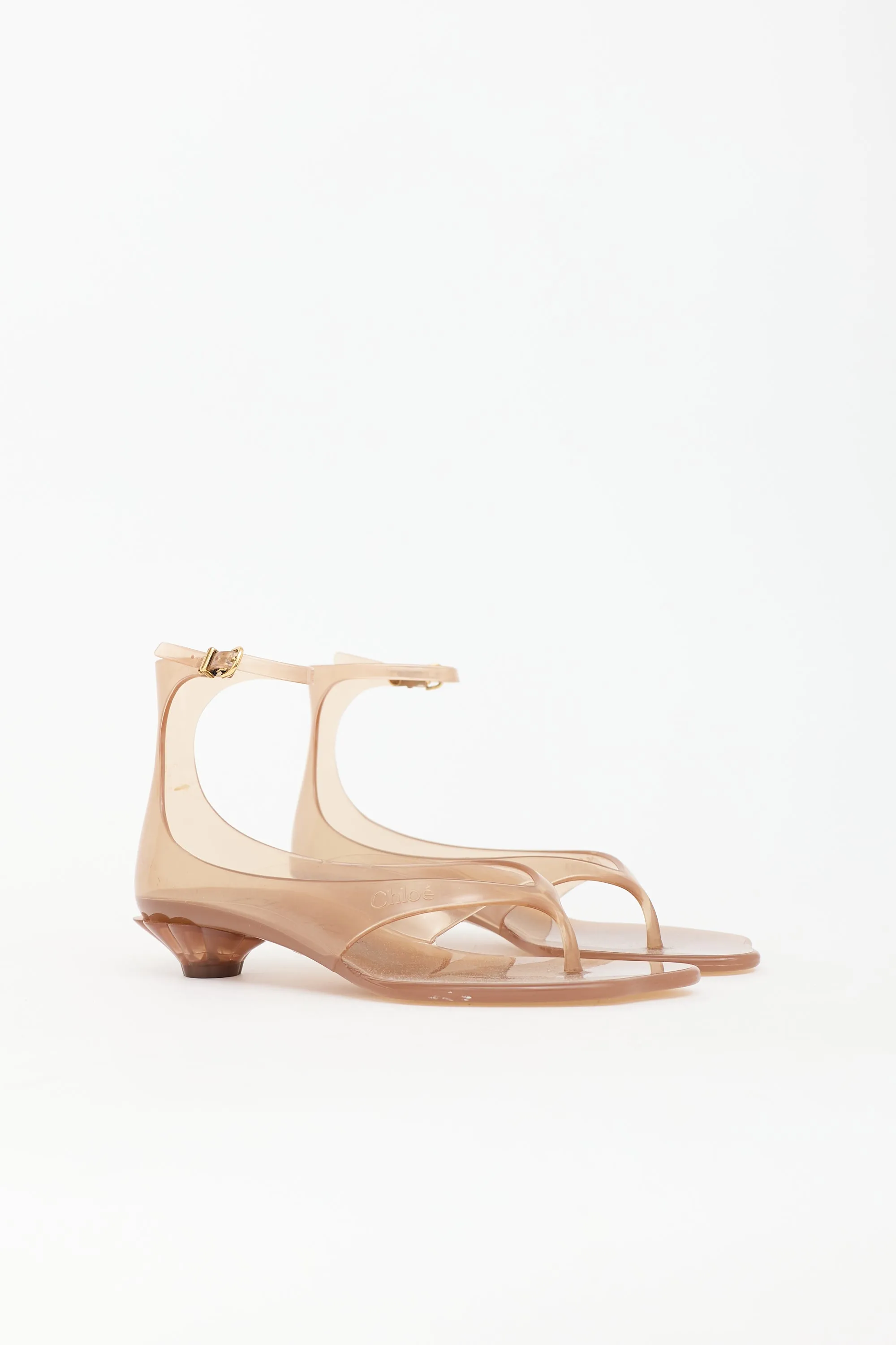 Jelly Thong Sandal sold by VSP Consignment product image thumbnail 2
