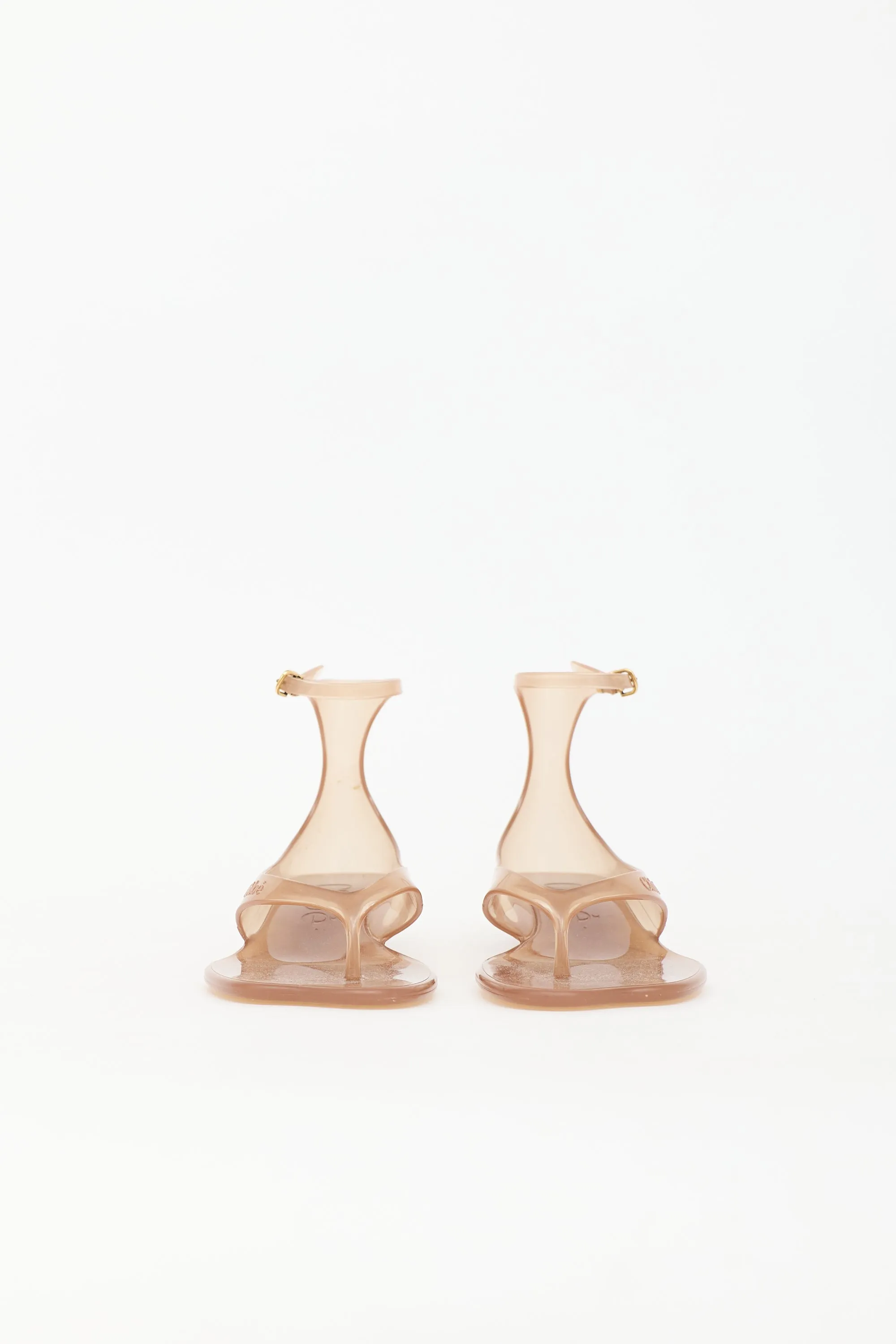 Jelly Thong Sandal sold by VSP Consignment product image thumbnail 3