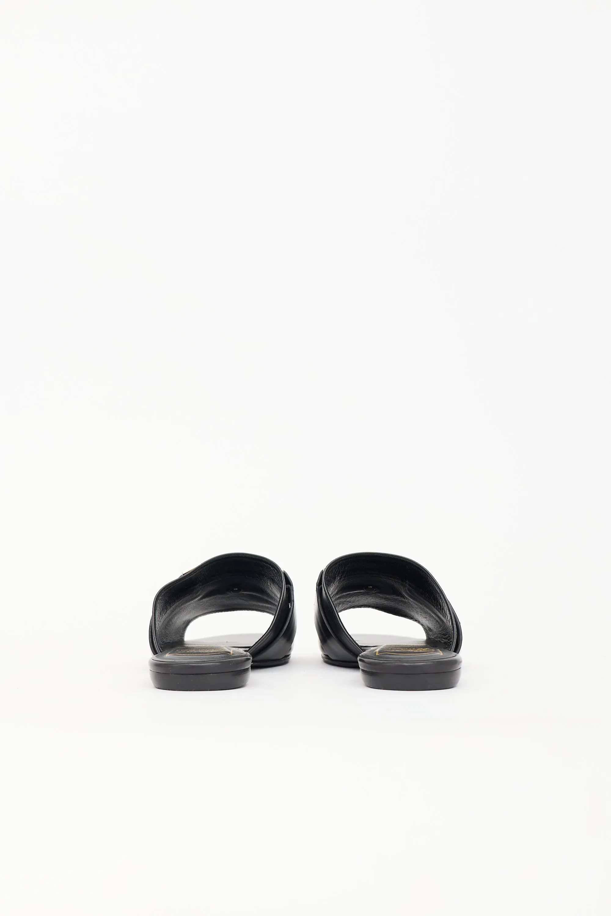 Leather Buckle Slide sold by VSP Consignment product image thumbnail 5
