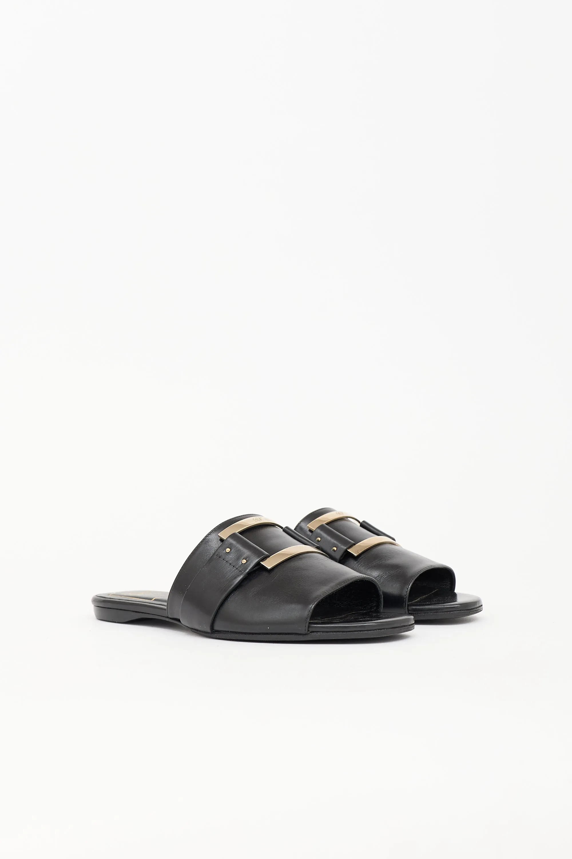 Leather Buckle Slide sold by VSP Consignment product image thumbnail 3