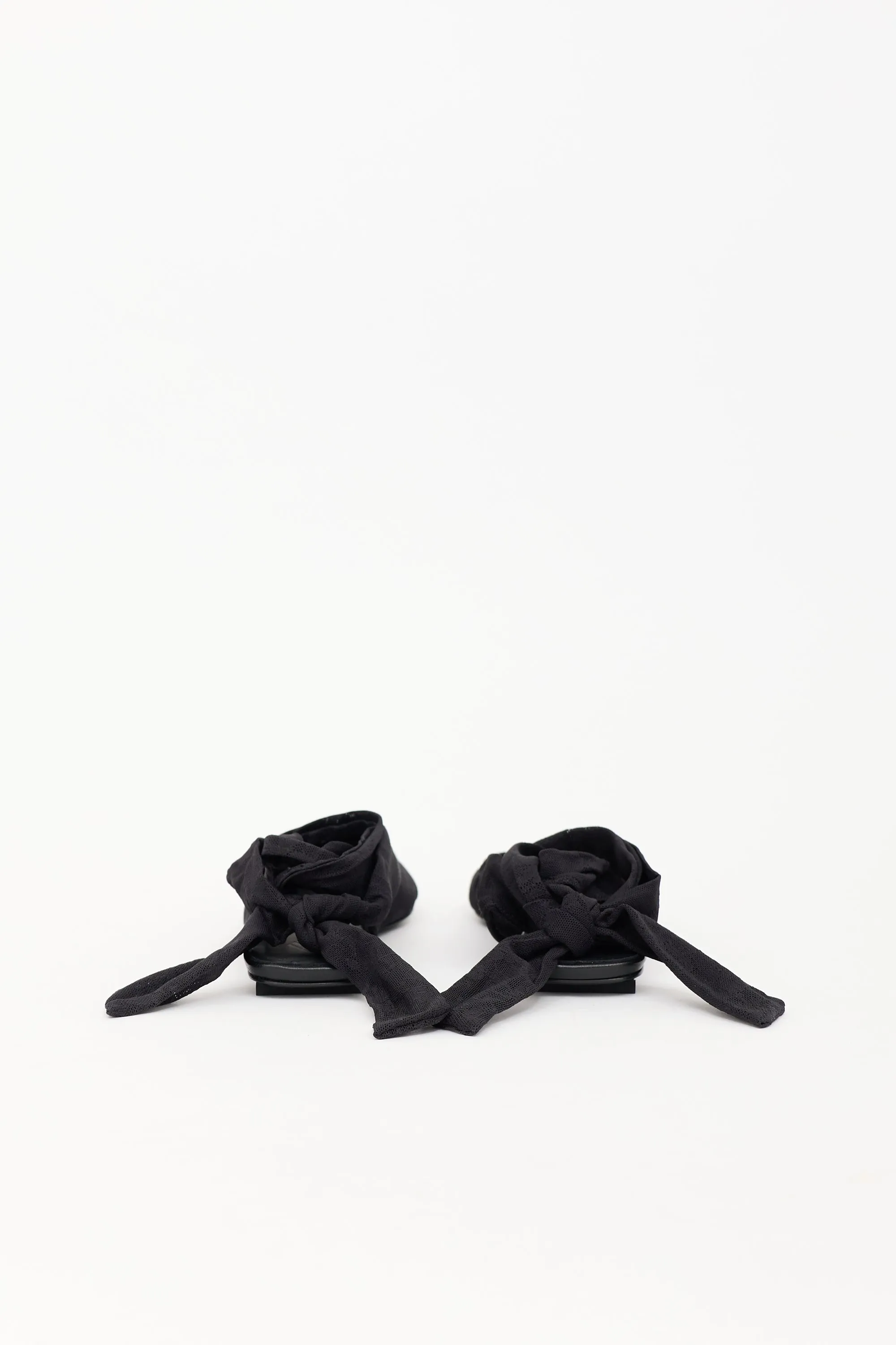 Lace Mesh Cloe Flat sold by VSP Consignment product image thumbnail 4
