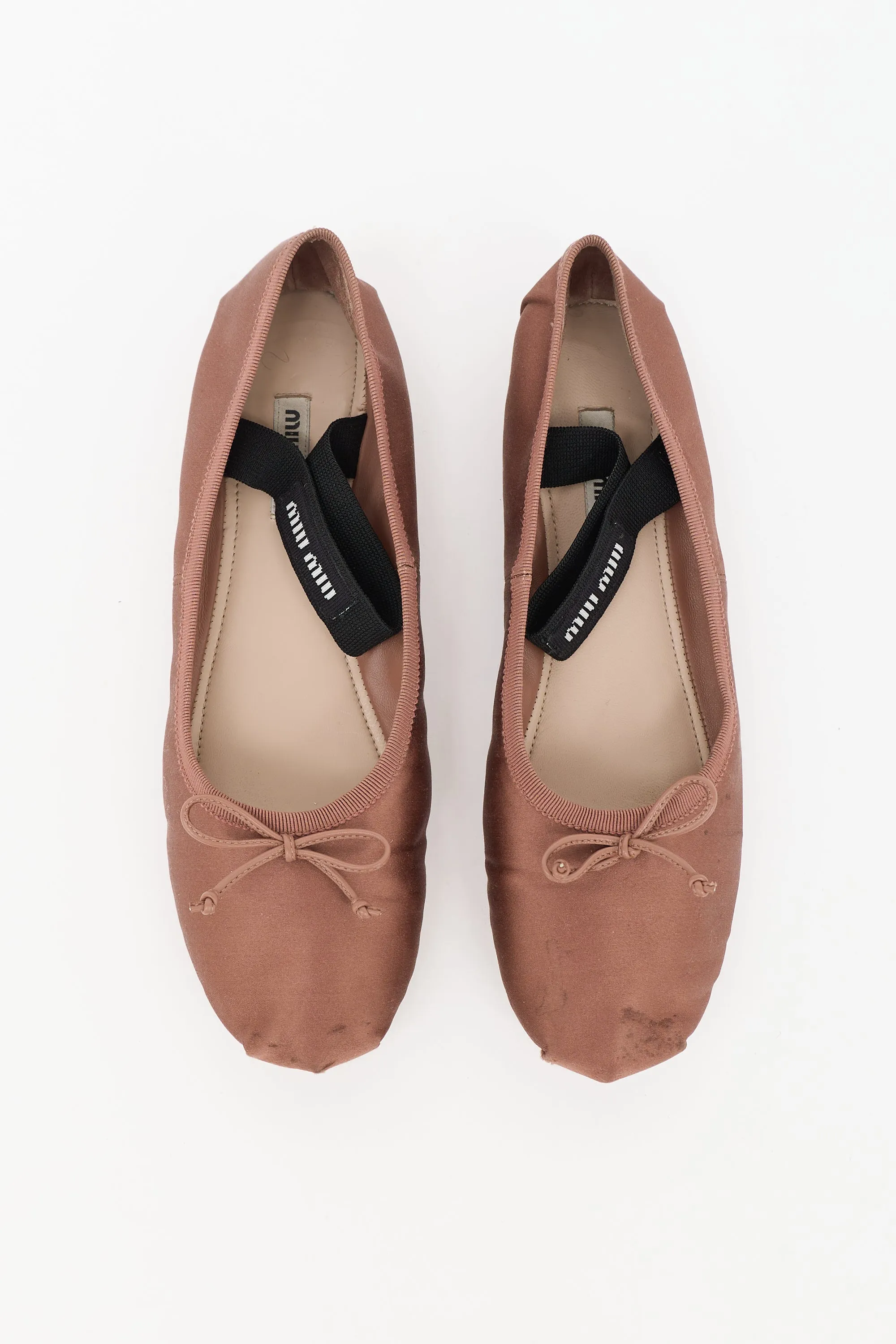 Satin Ballet Flat sold by VSP Consignment product image thumbnail 2