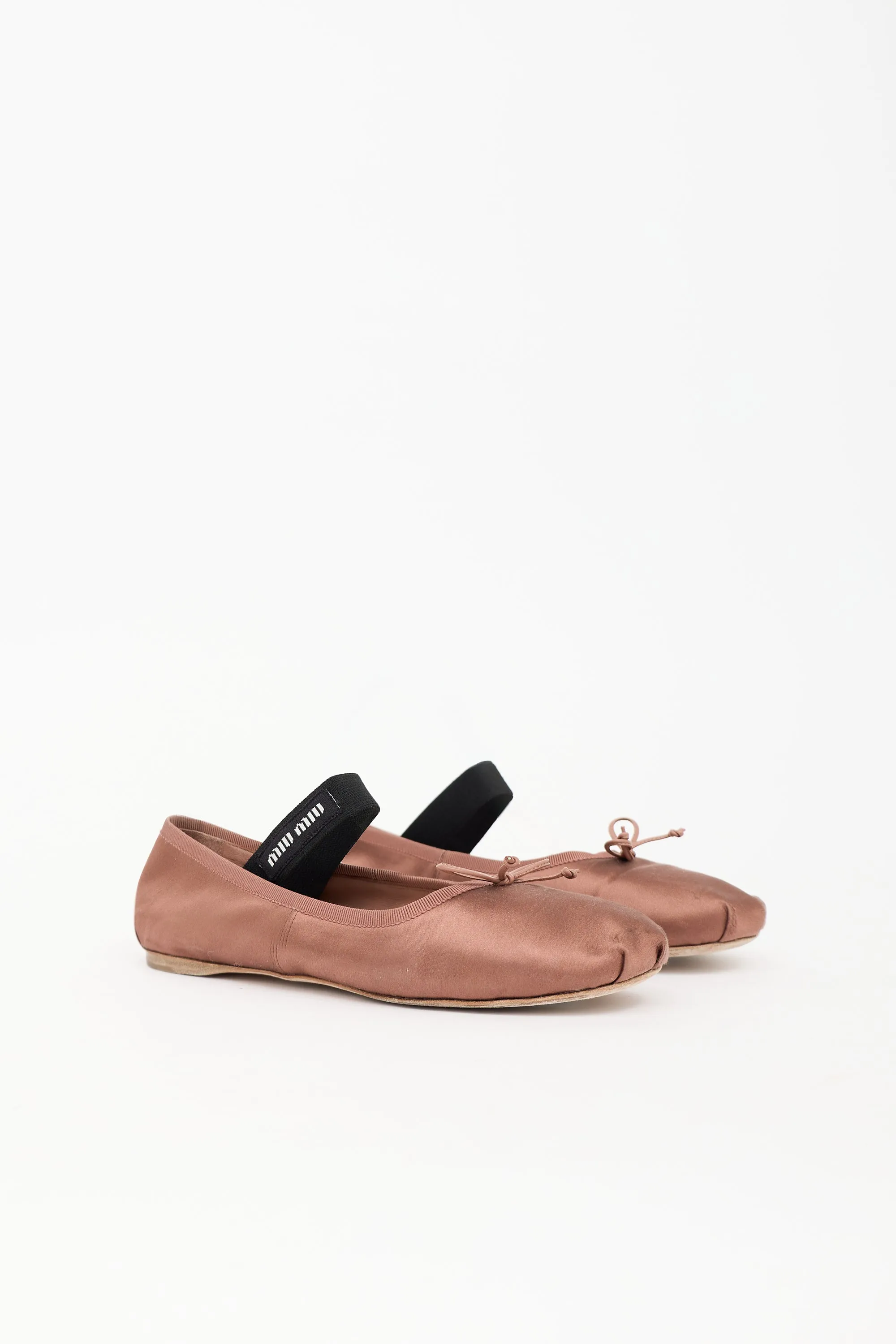 Satin Ballet Flat sold by VSP Consignment product image thumbnail 3
