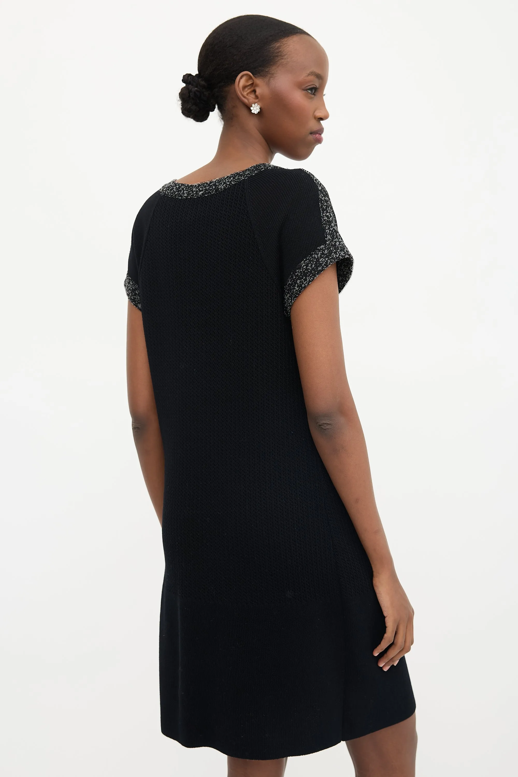 Knit T-Shirt Dress sold by VSP Consignment product image thumbnail 4