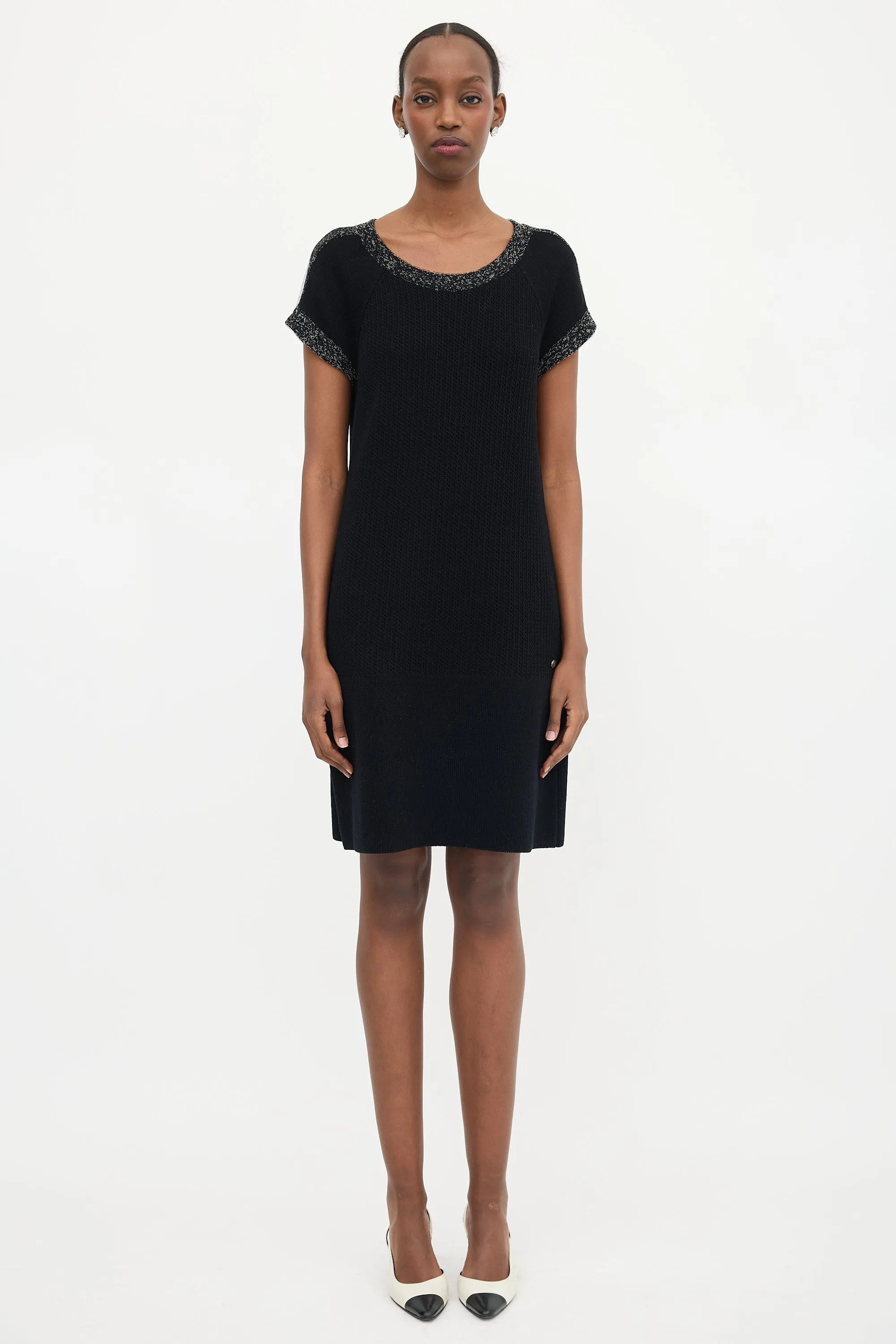 Knit T-Shirt Dress sold by VSP Consignment product image thumbnail 2