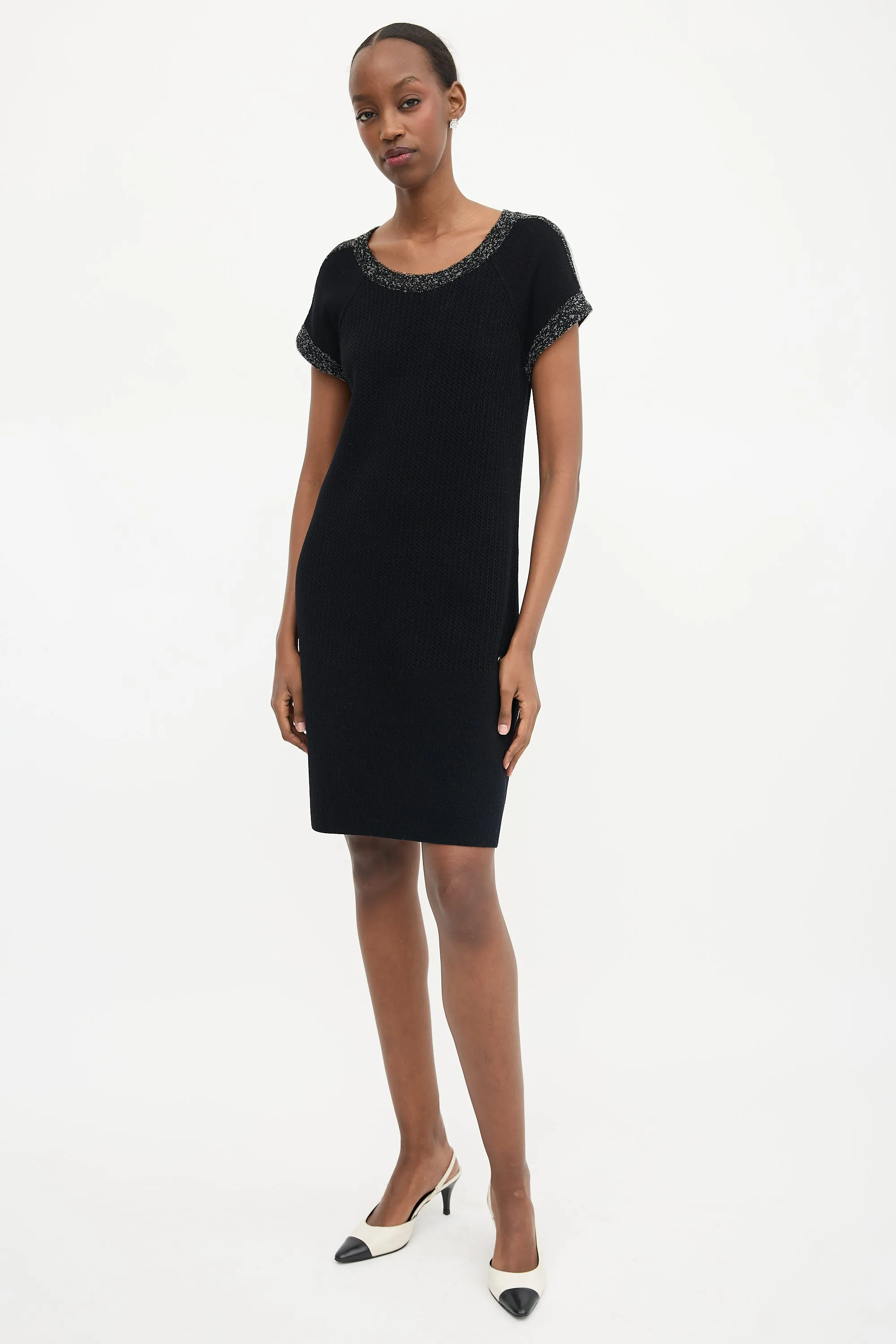 Knit T-Shirt Dress sold by VSP Consignment product image thumbnail 3