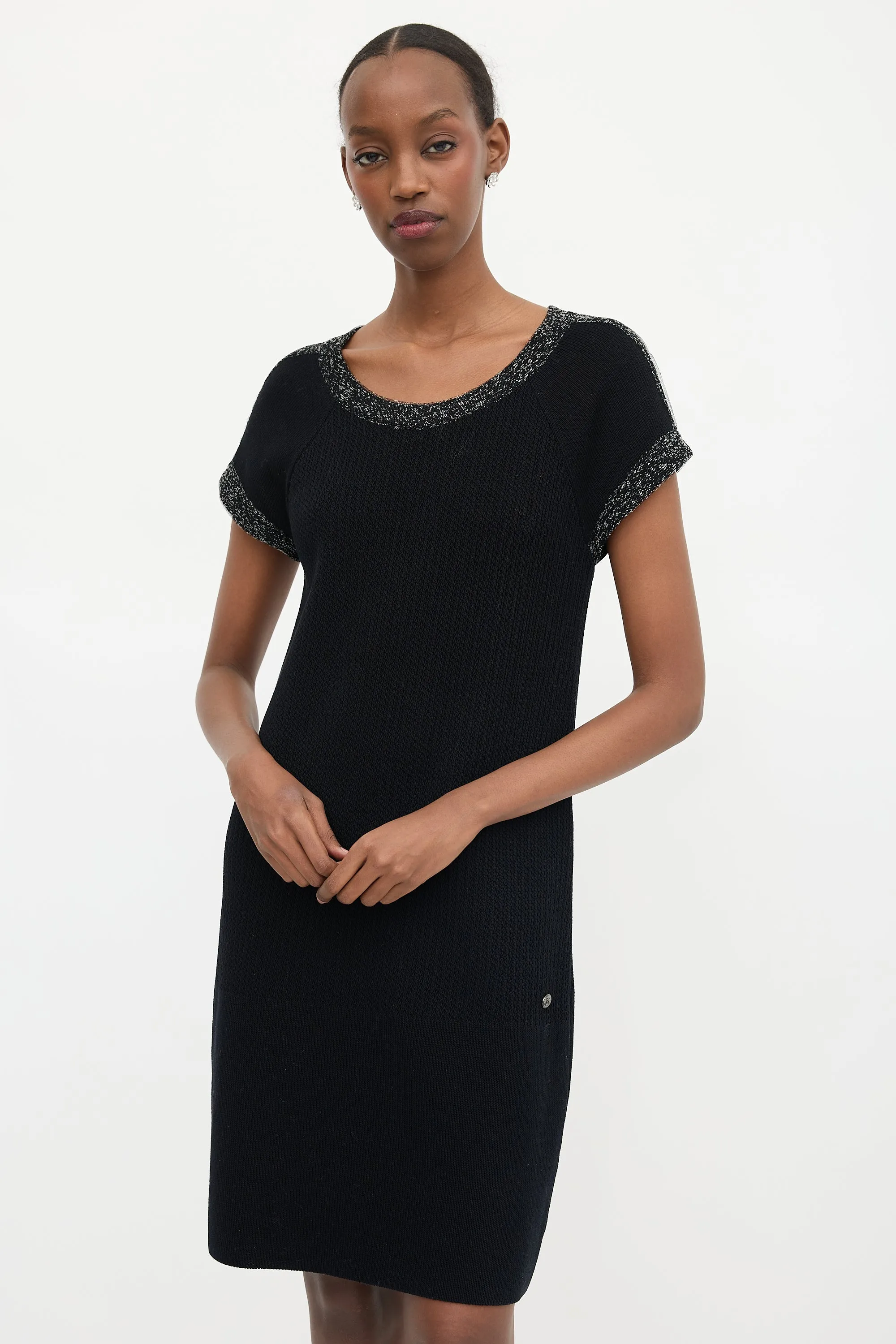 Knit T-Shirt Dress sold by VSP Consignment