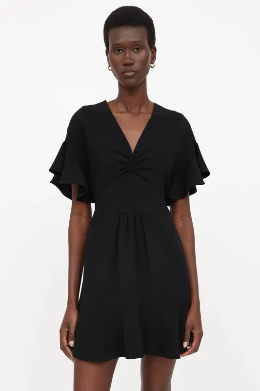 2018 Ruffle Dress made by Miu Miu