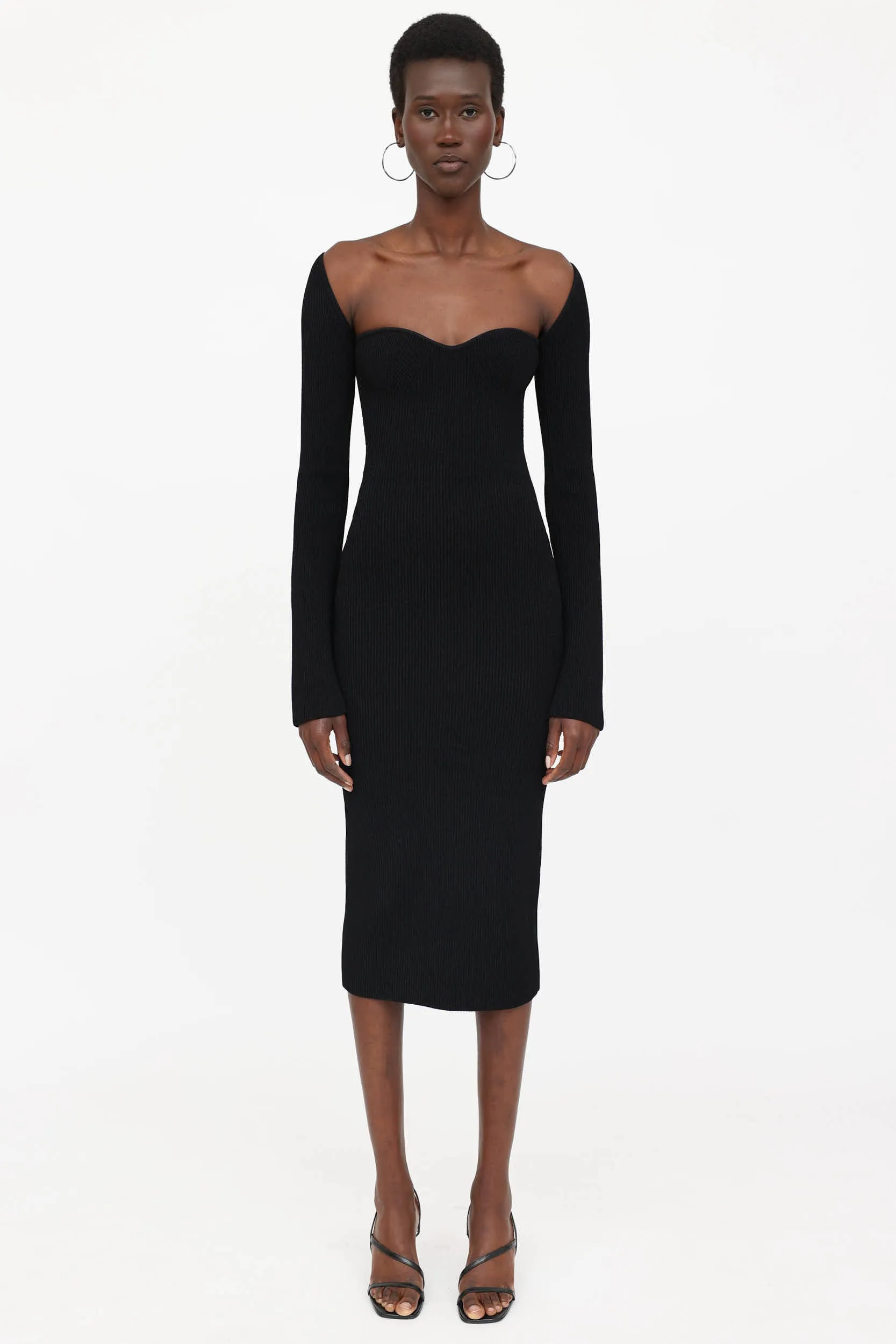 Ribbed Knit Beth Dress sold by VSP Consignment