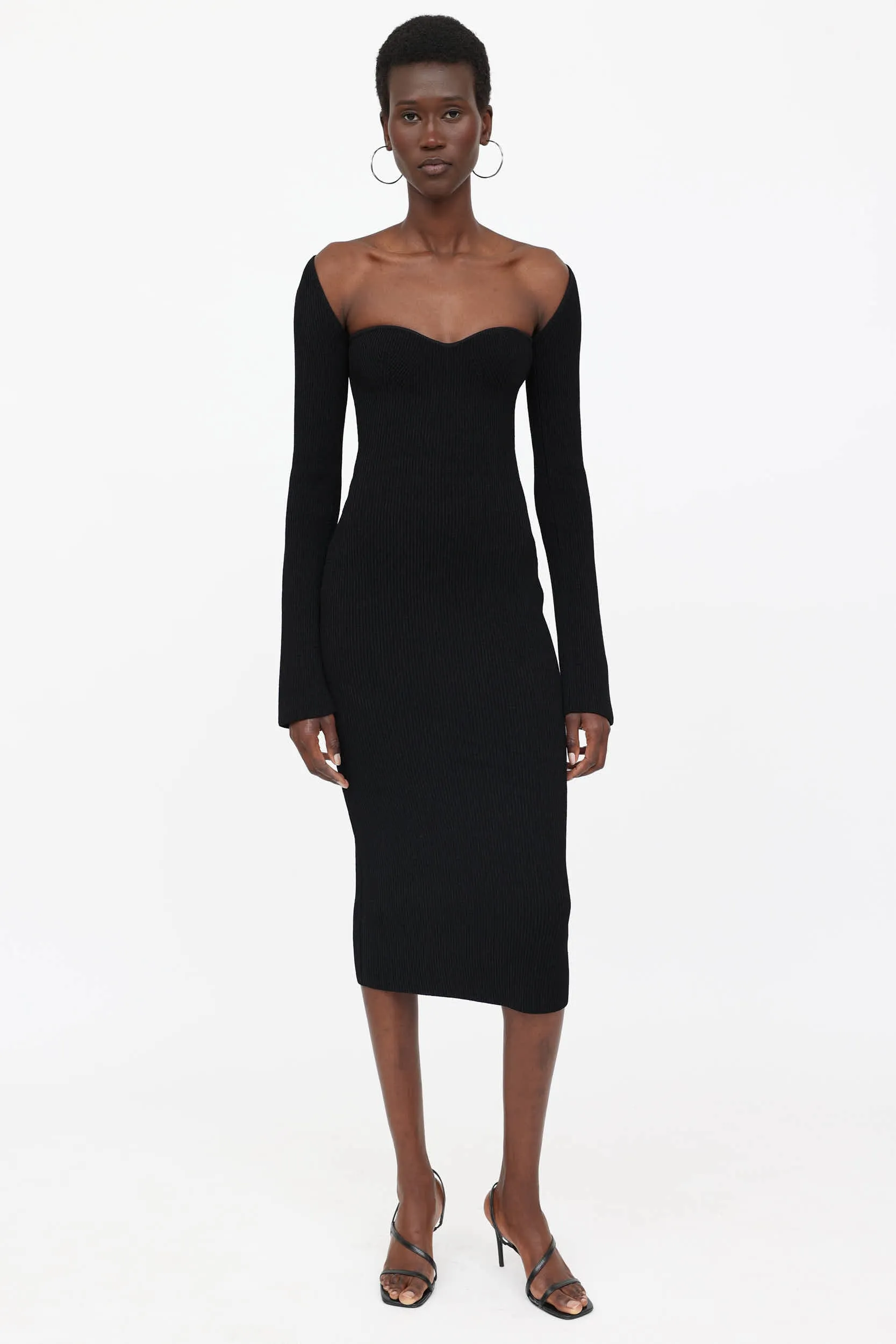 Ribbed Knit Beth Dress sold by VSP Consignment product image thumbnail 5