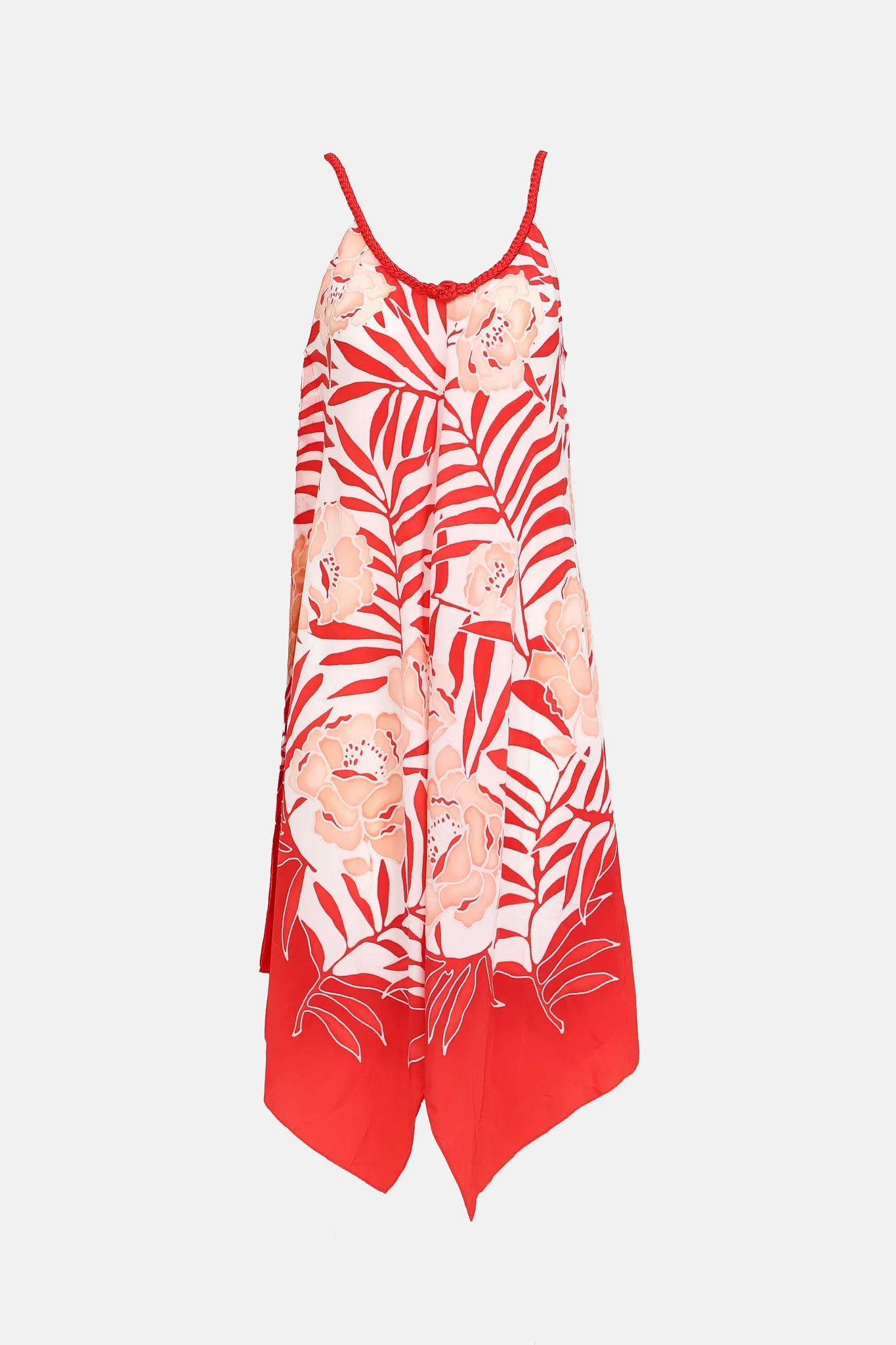 Floral Handkerchief Dress sold by VSP Consignment