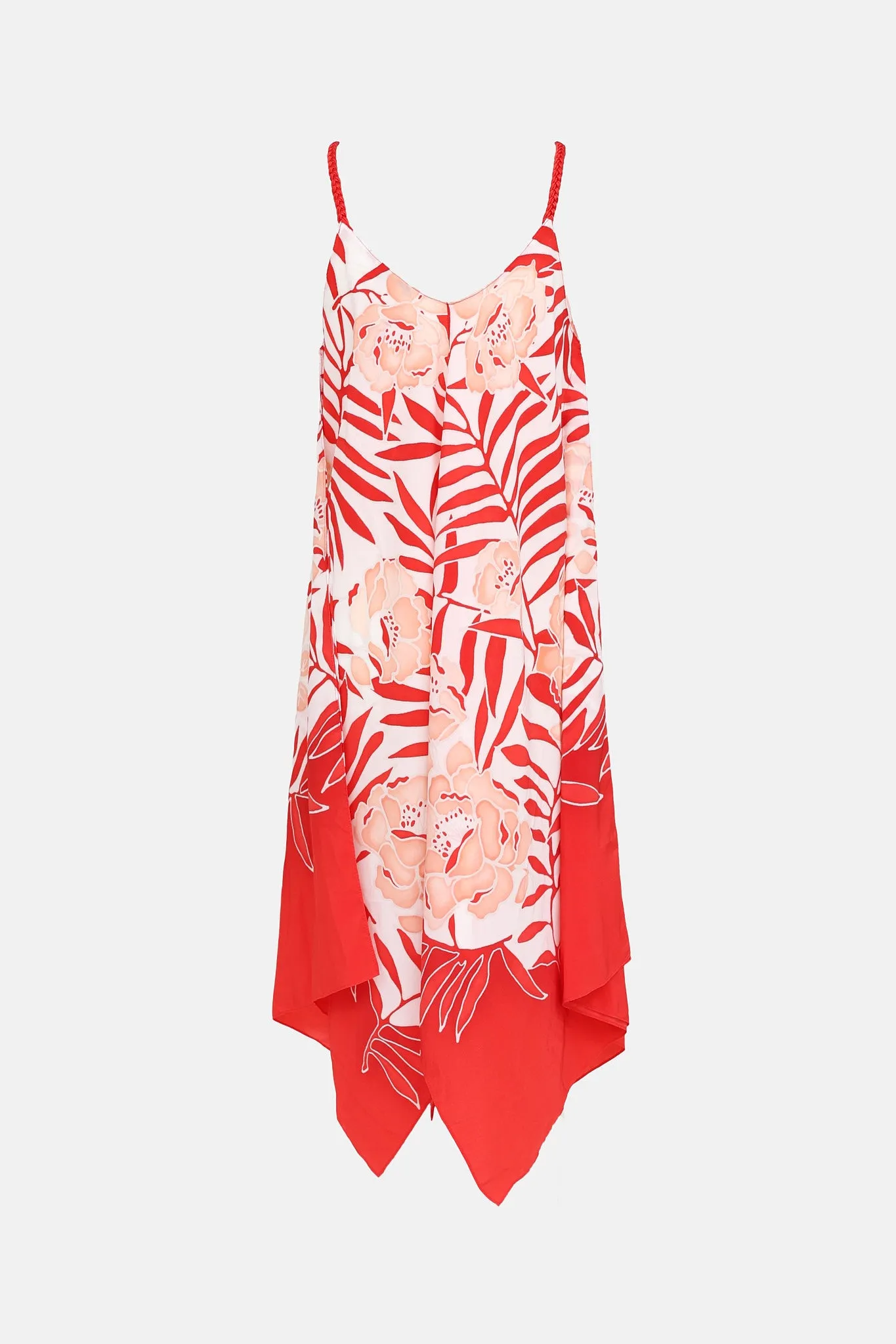 Floral Handkerchief Dress sold by VSP Consignment product image thumbnail 2