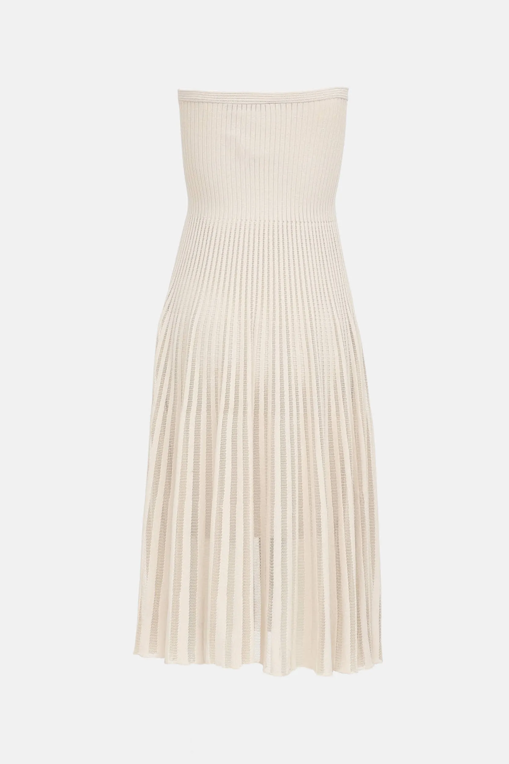 Shimmer Knit Strapless Dress sold by VSP Consignment product image thumbnail 2