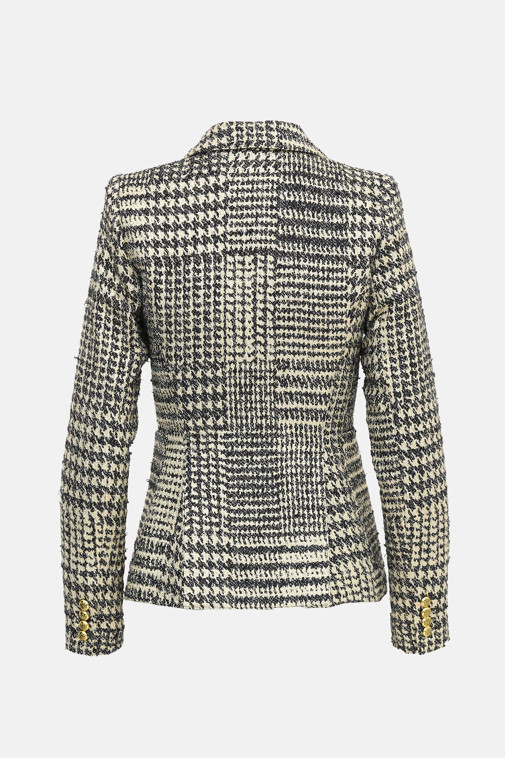 Metallic Patterned Hutton Blazer sold by VSP Consignment product image thumbnail 2
