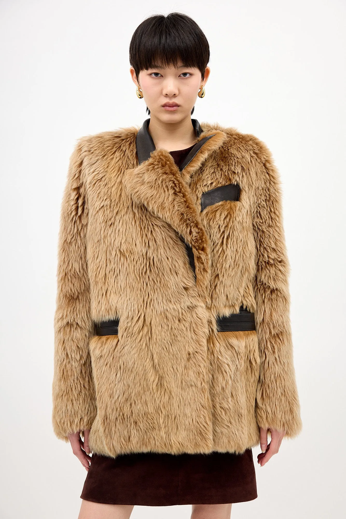 Fur & Leather Jacket sold by VSP Consignment