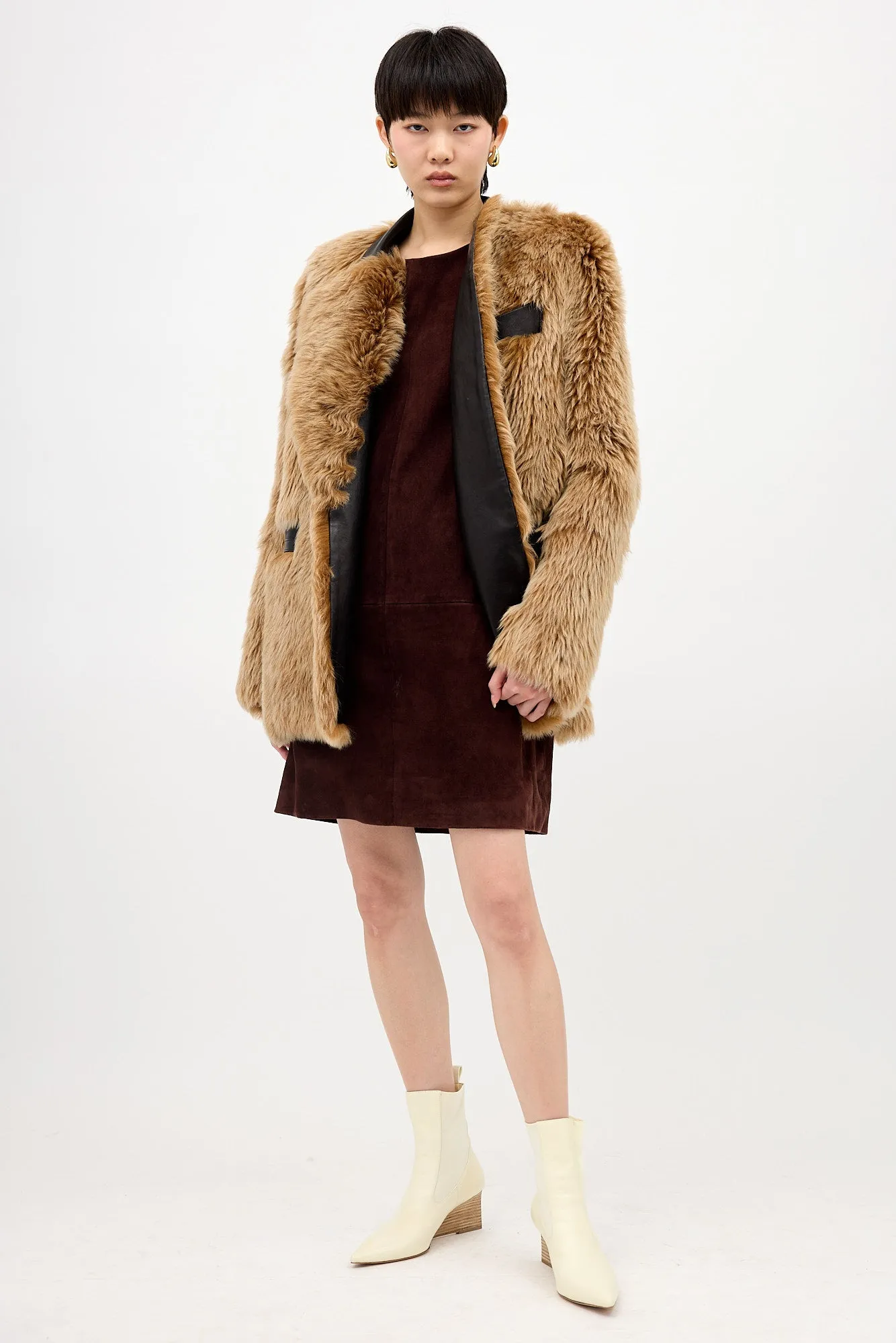 Fur & Leather Jacket sold by VSP Consignment product image thumbnail 5