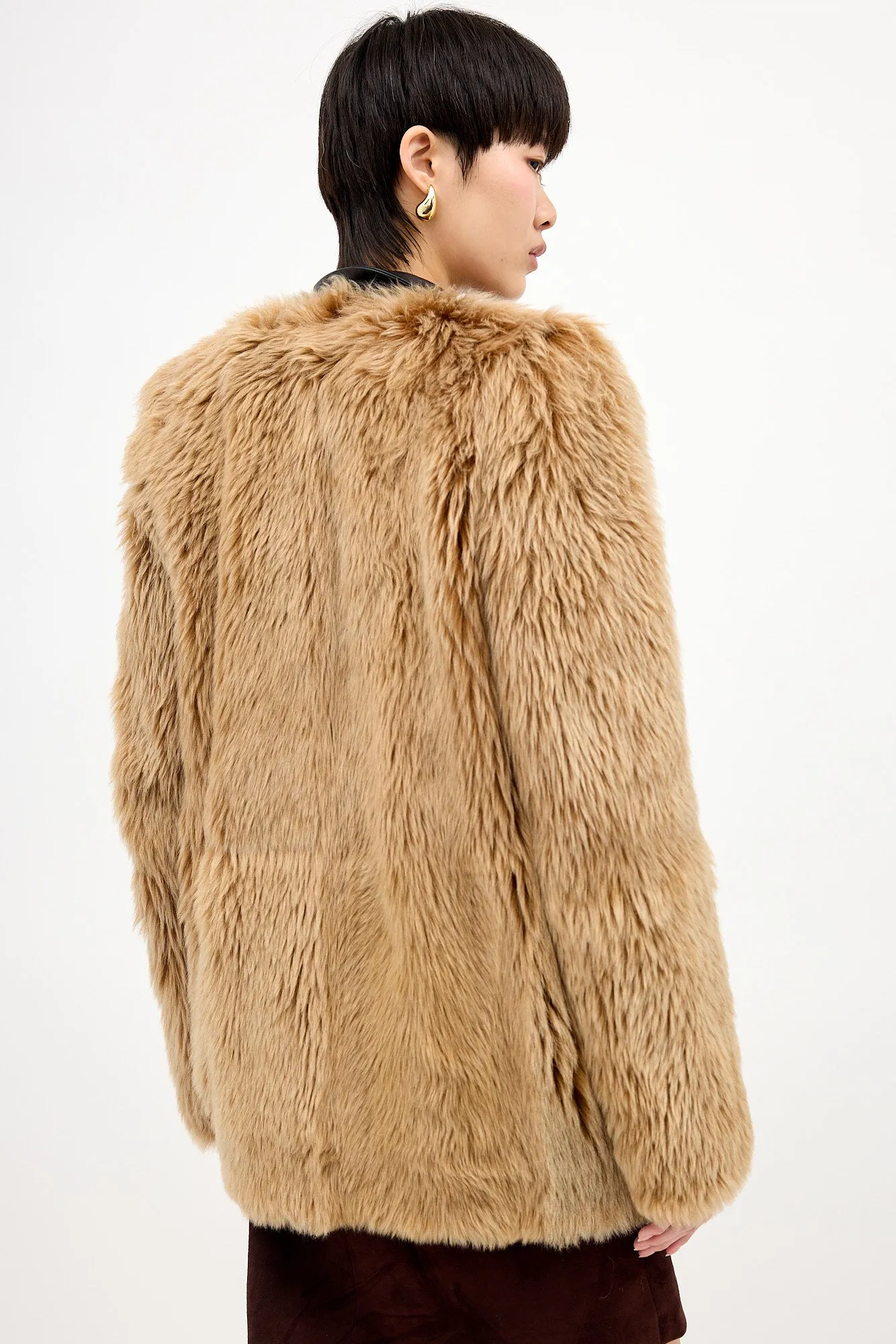 Fur & Leather Jacket sold by VSP Consignment product image thumbnail 4