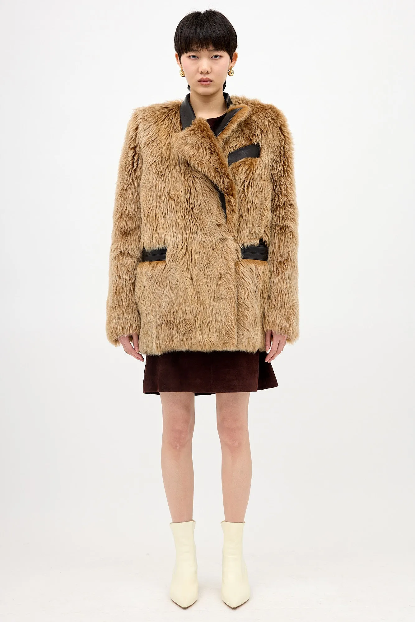 Fur & Leather Jacket sold by VSP Consignment product image thumbnail 2