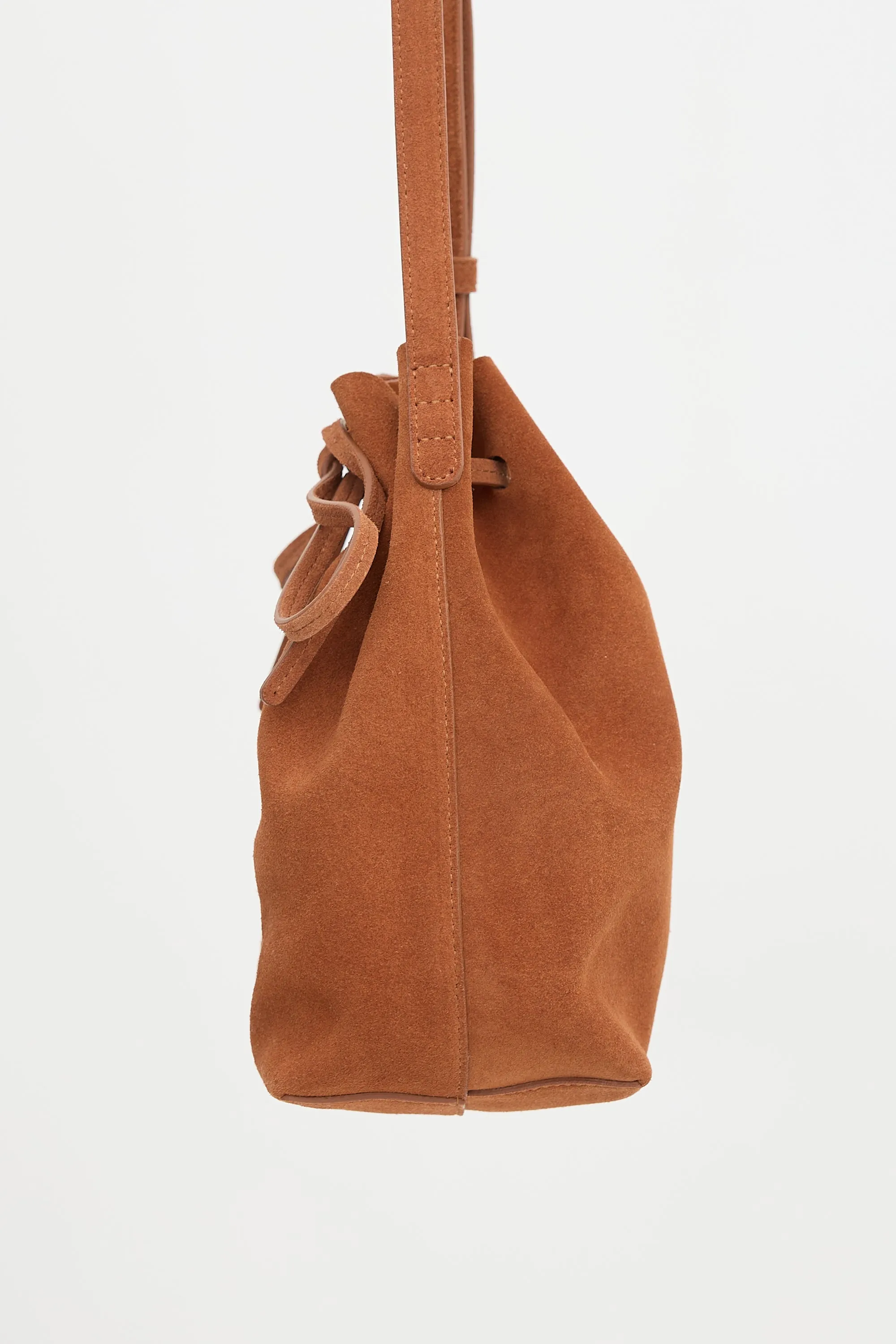 Suede Bucket Bag sold by VSP Consignment product image thumbnail 4