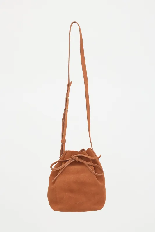Suede Bucket Bag made by Mansur Gavriel
