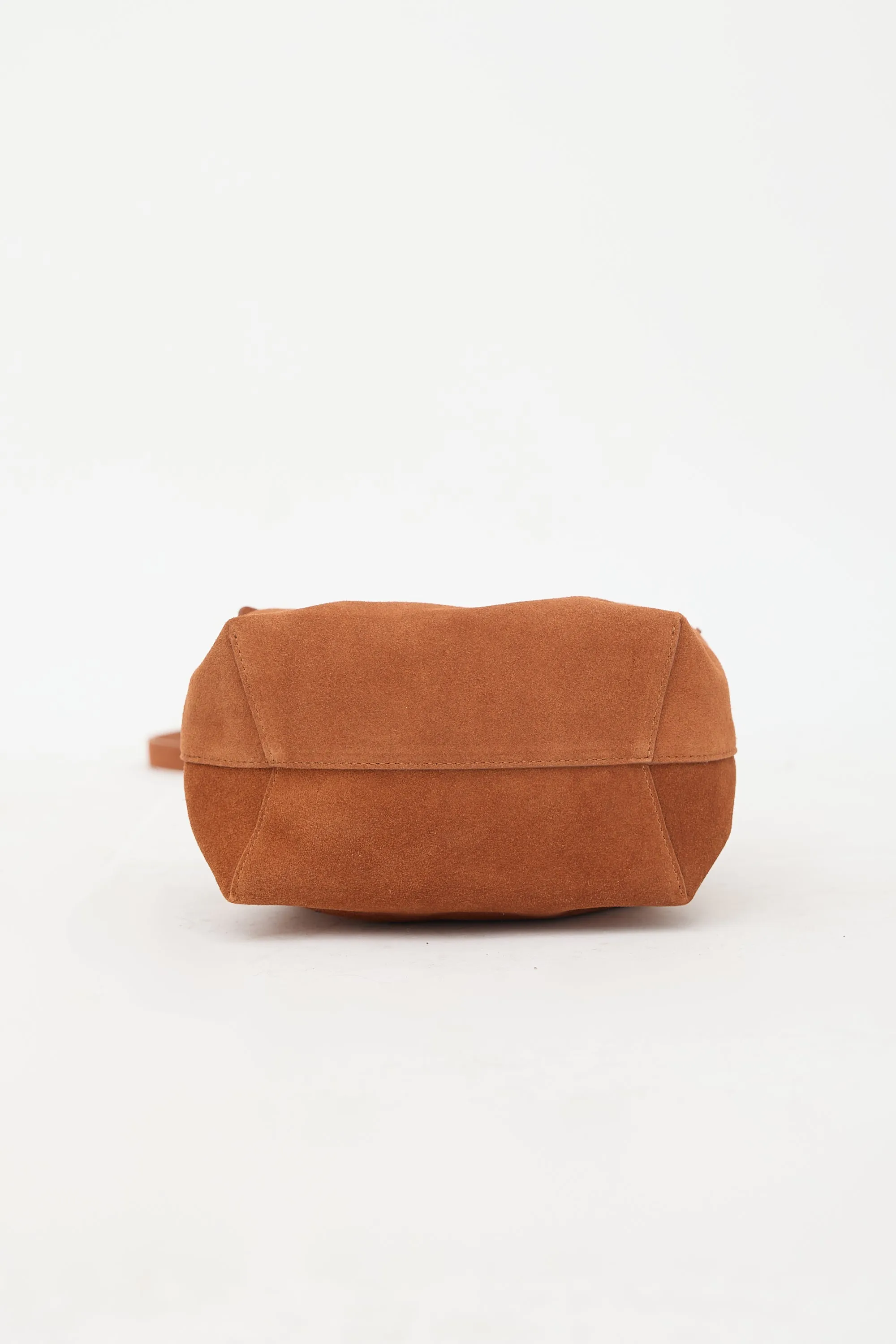 Suede Bucket Bag sold by VSP Consignment product image thumbnail 5