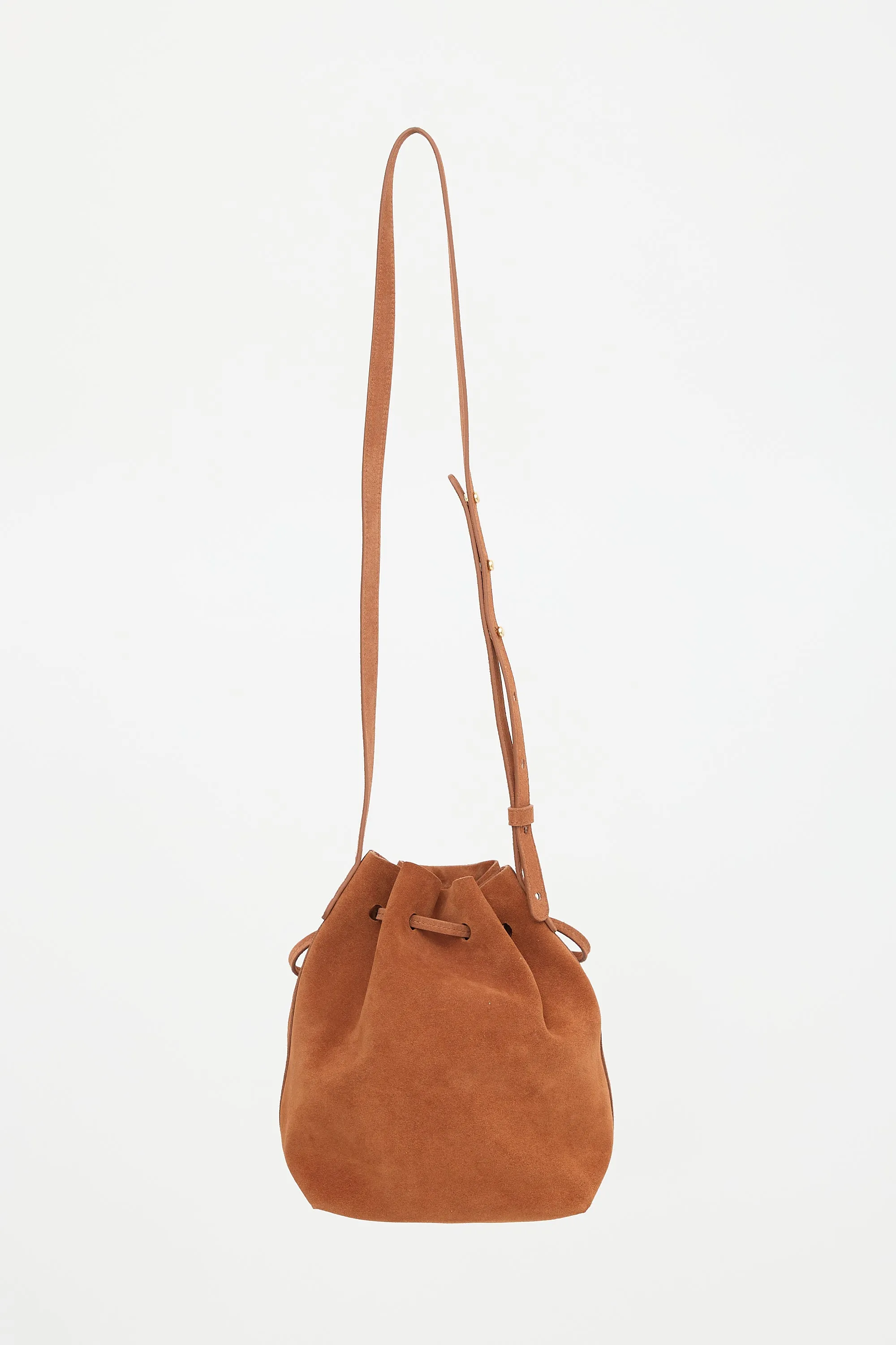 Suede Bucket Bag sold by VSP Consignment product image thumbnail 2