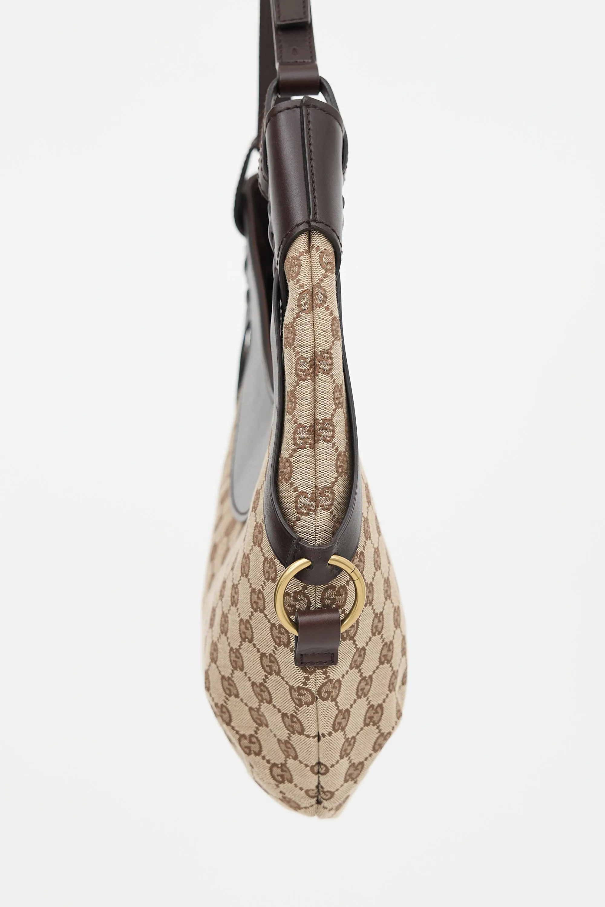 GG Monogram Crescent Bag sold by VSP Consignment product image thumbnail 5