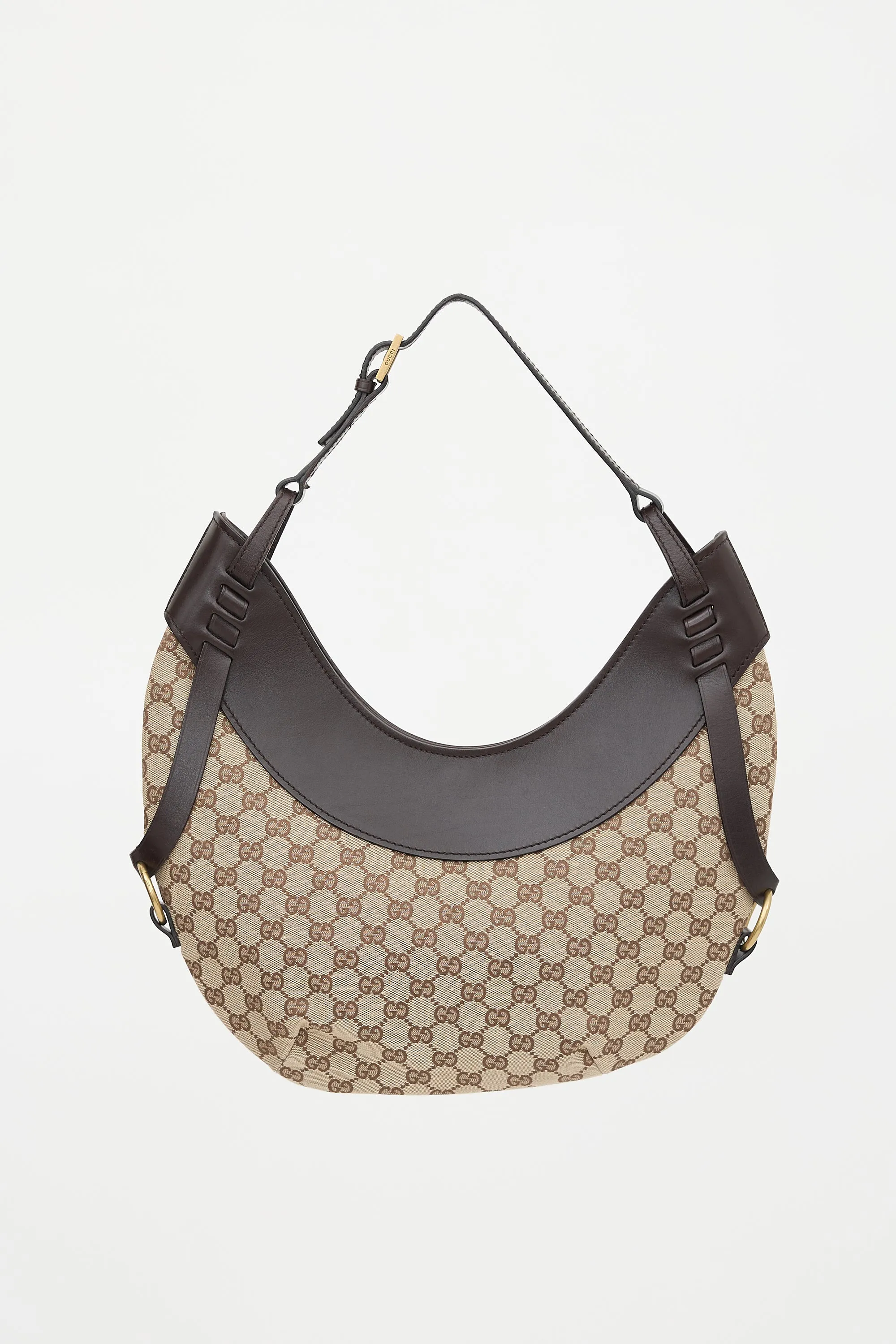 GG Monogram Crescent Bag sold by VSP Consignment product image thumbnail 2