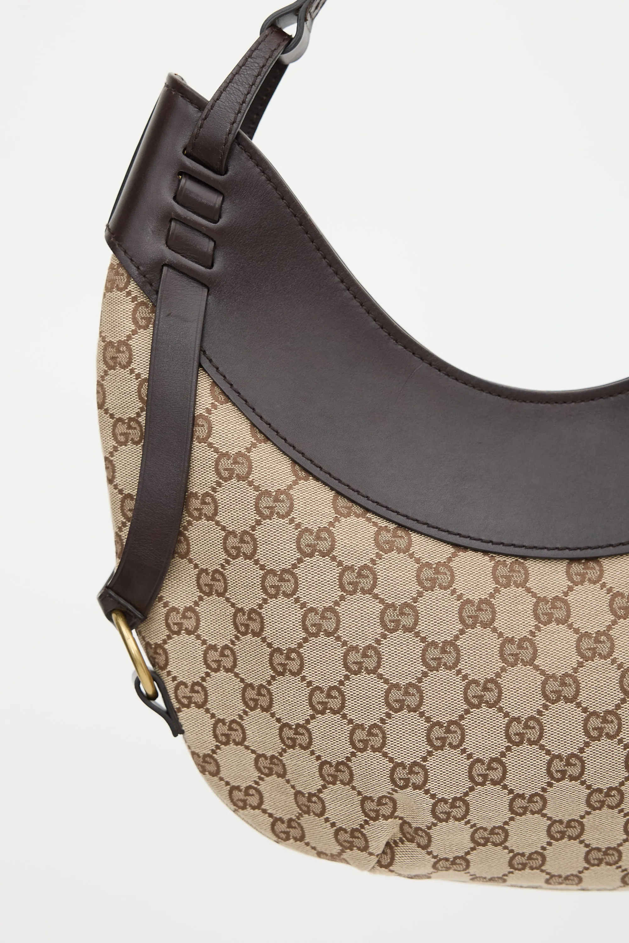 GG Monogram Crescent Bag sold by VSP Consignment product image thumbnail 3