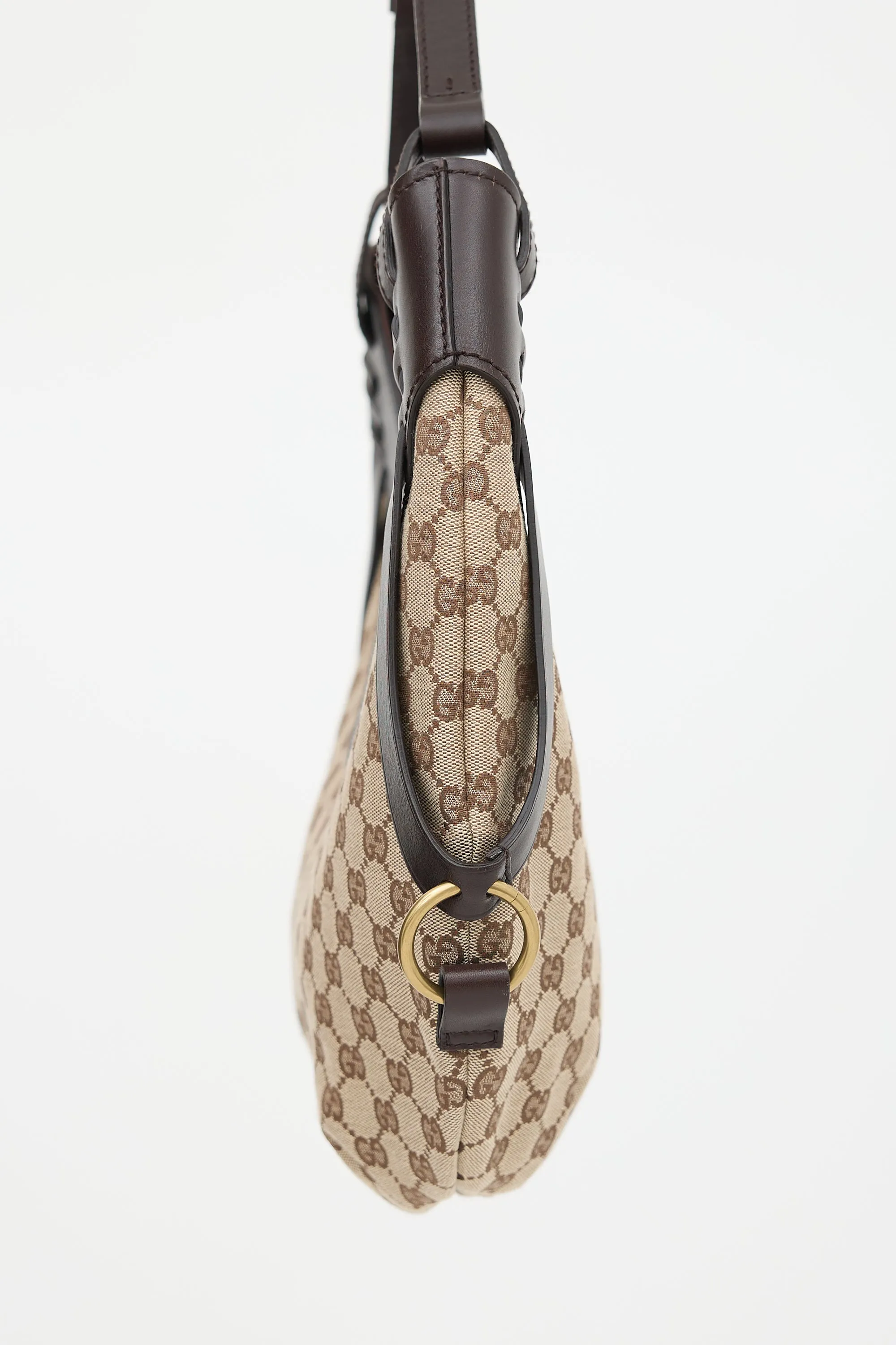 GG Monogram Crescent Bag sold by VSP Consignment product image thumbnail 4
