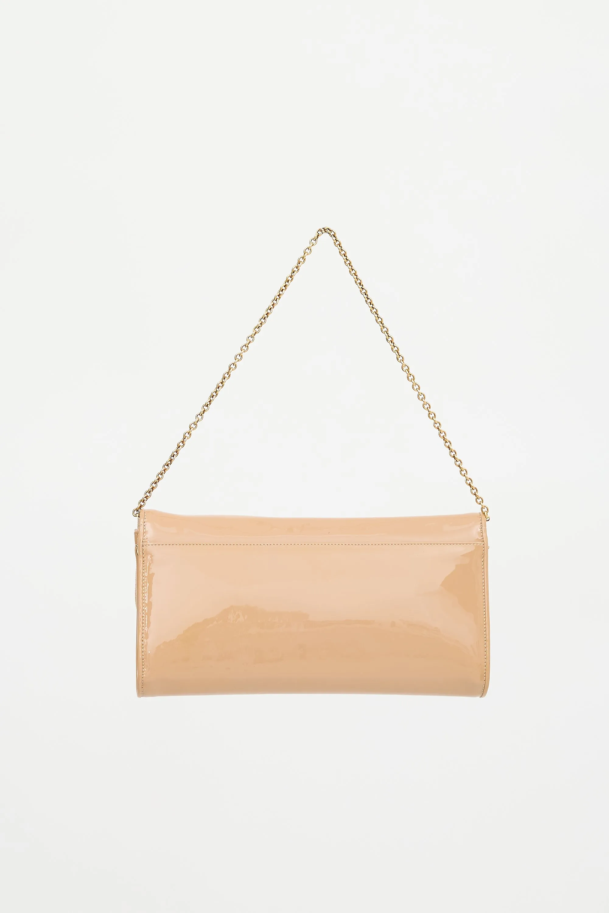 Patent Riviera Clutch sold by VSP Consignment product image thumbnail 2