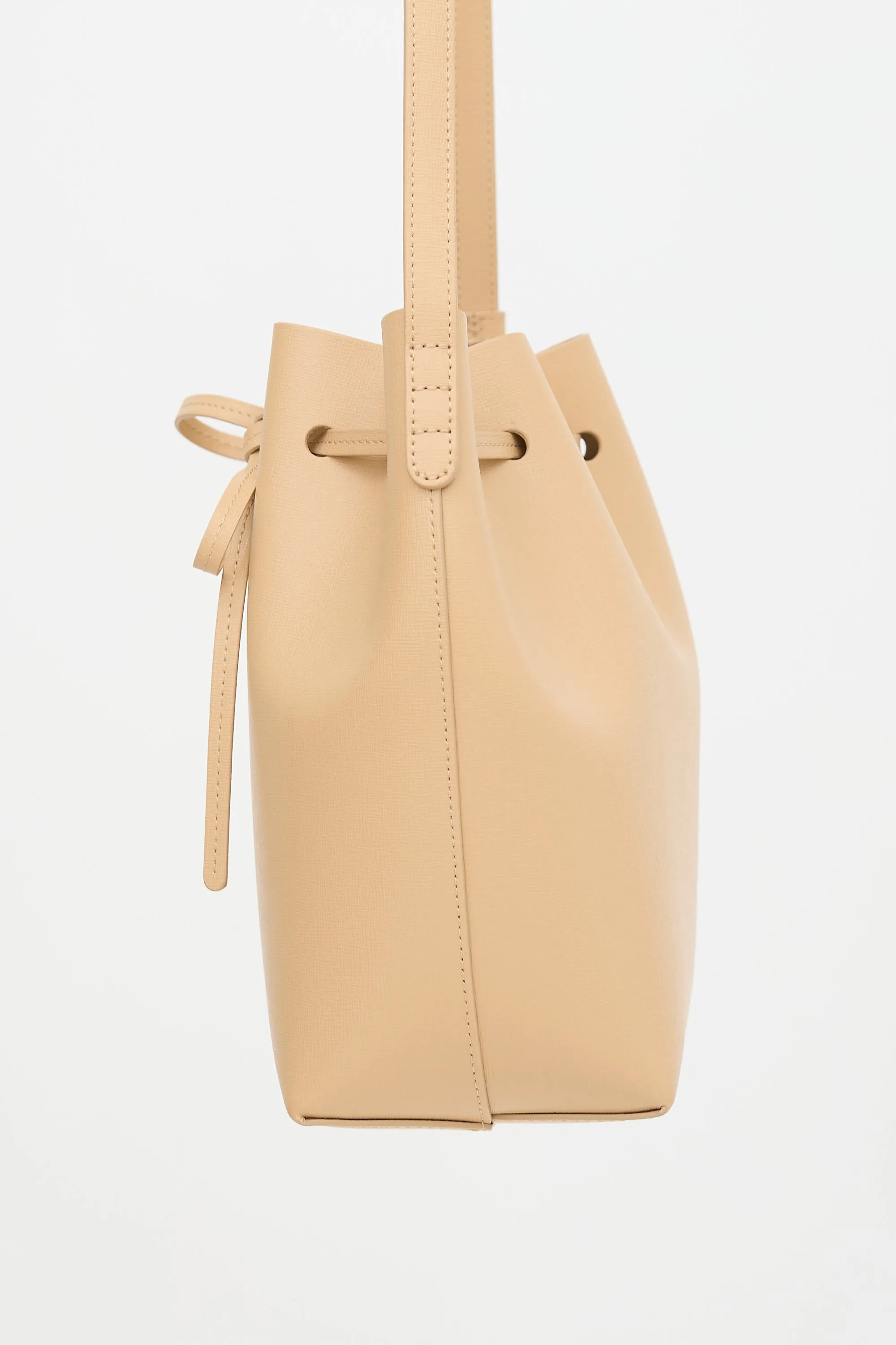 Saffiano Leather Bucket Bag sold by VSP Consignment product image thumbnail 4