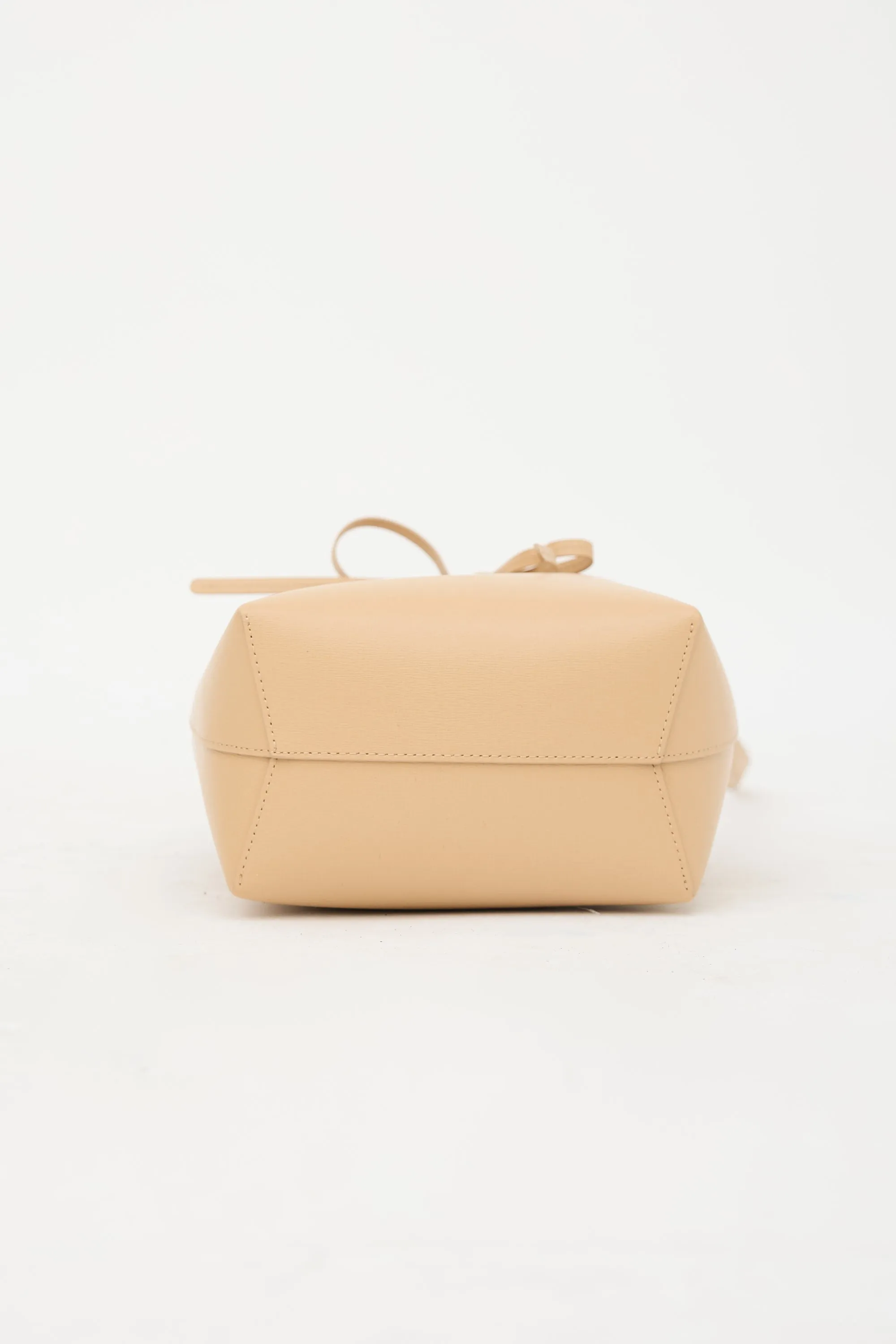 Saffiano Leather Bucket Bag sold by VSP Consignment product image thumbnail 5