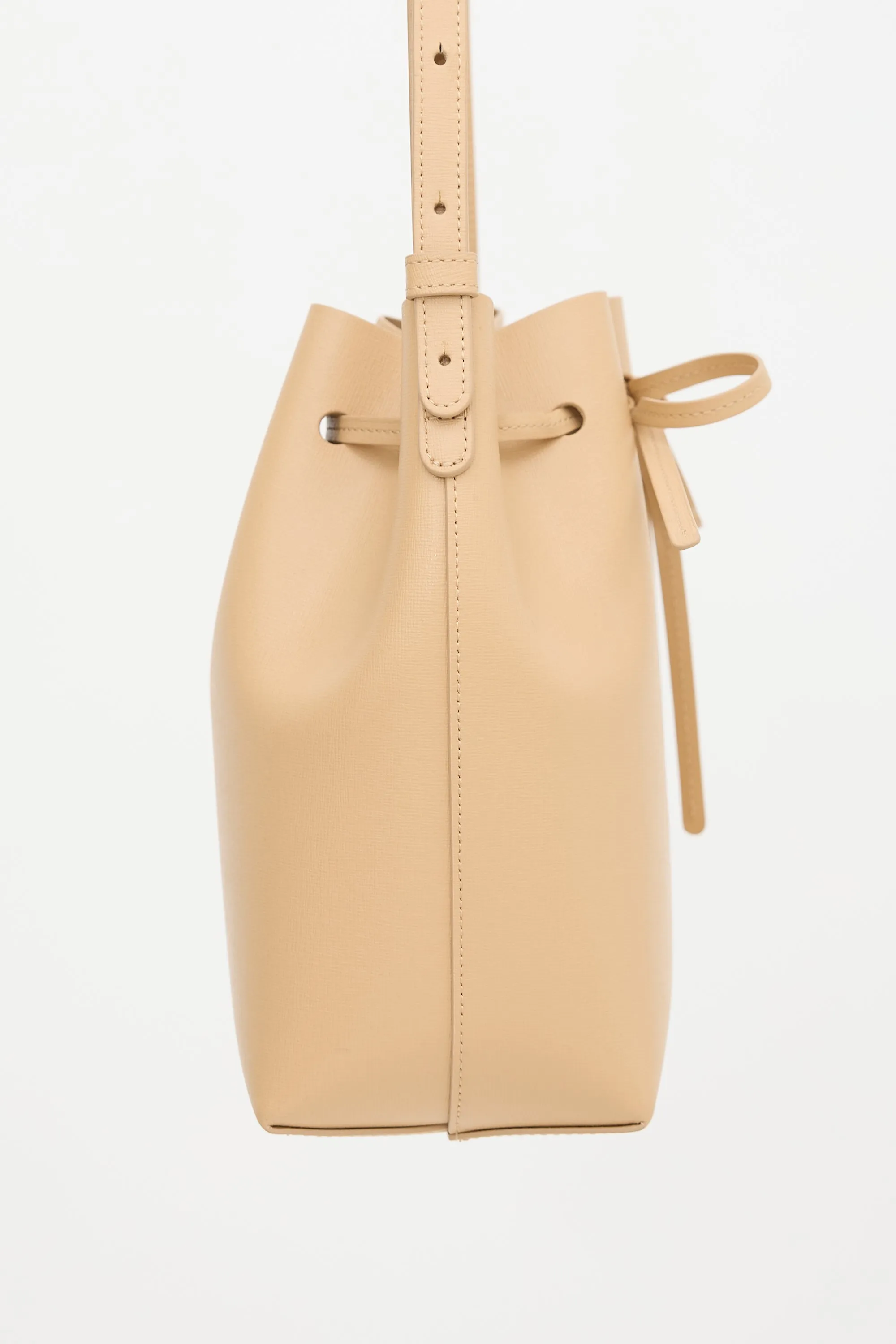 Saffiano Leather Bucket Bag sold by VSP Consignment product image thumbnail 3