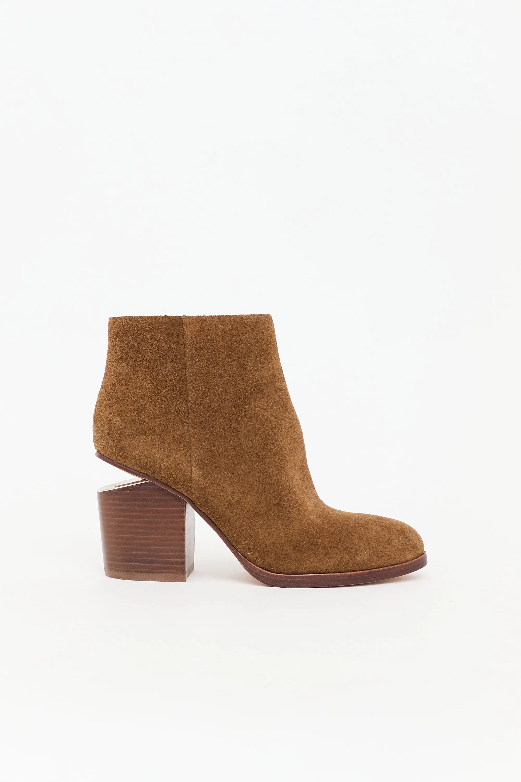 Suede Gabi Ankle Boot sold by VSP Consignment
