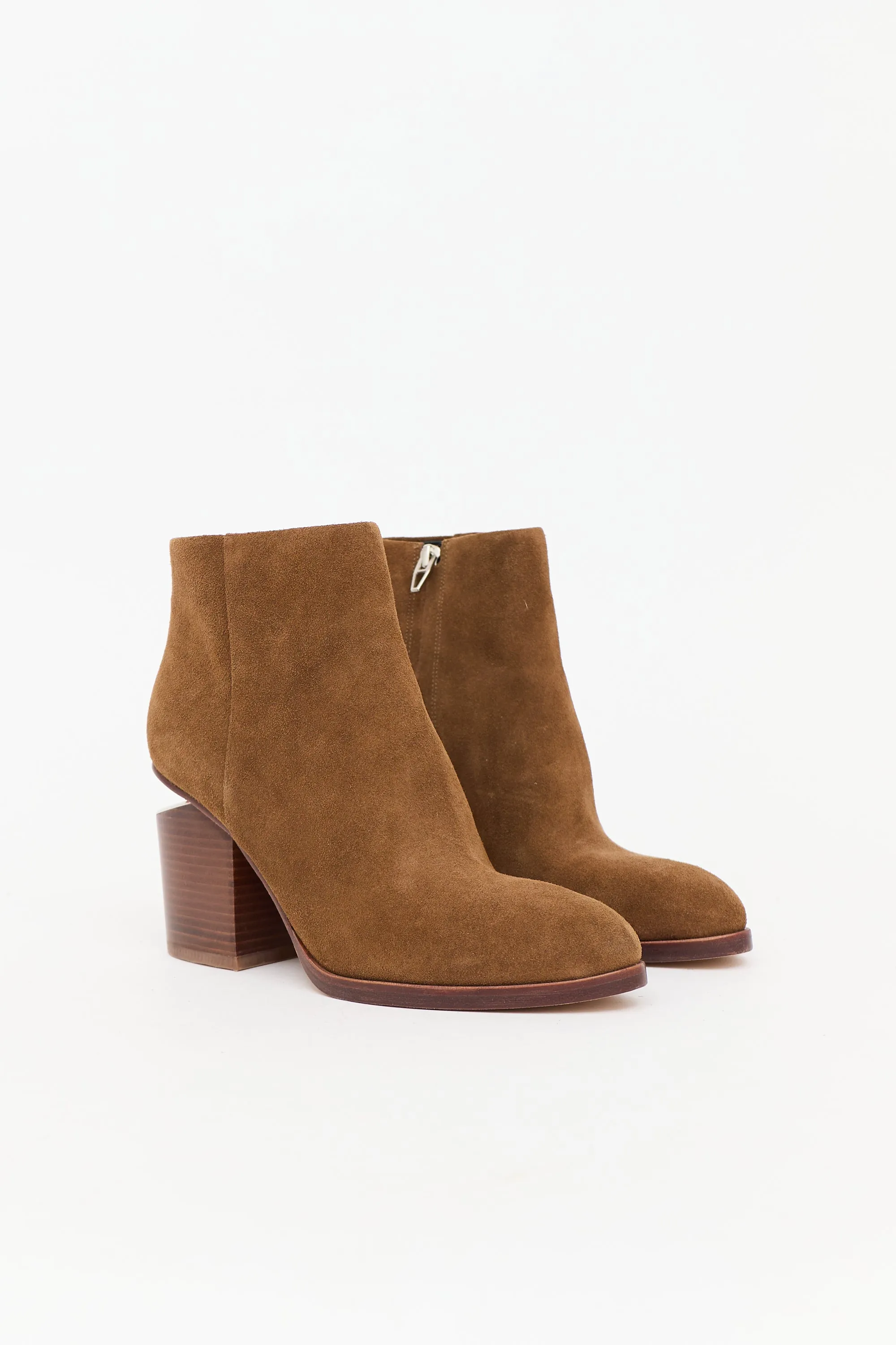 Suede Gabi Ankle Boot sold by VSP Consignment product image thumbnail 2