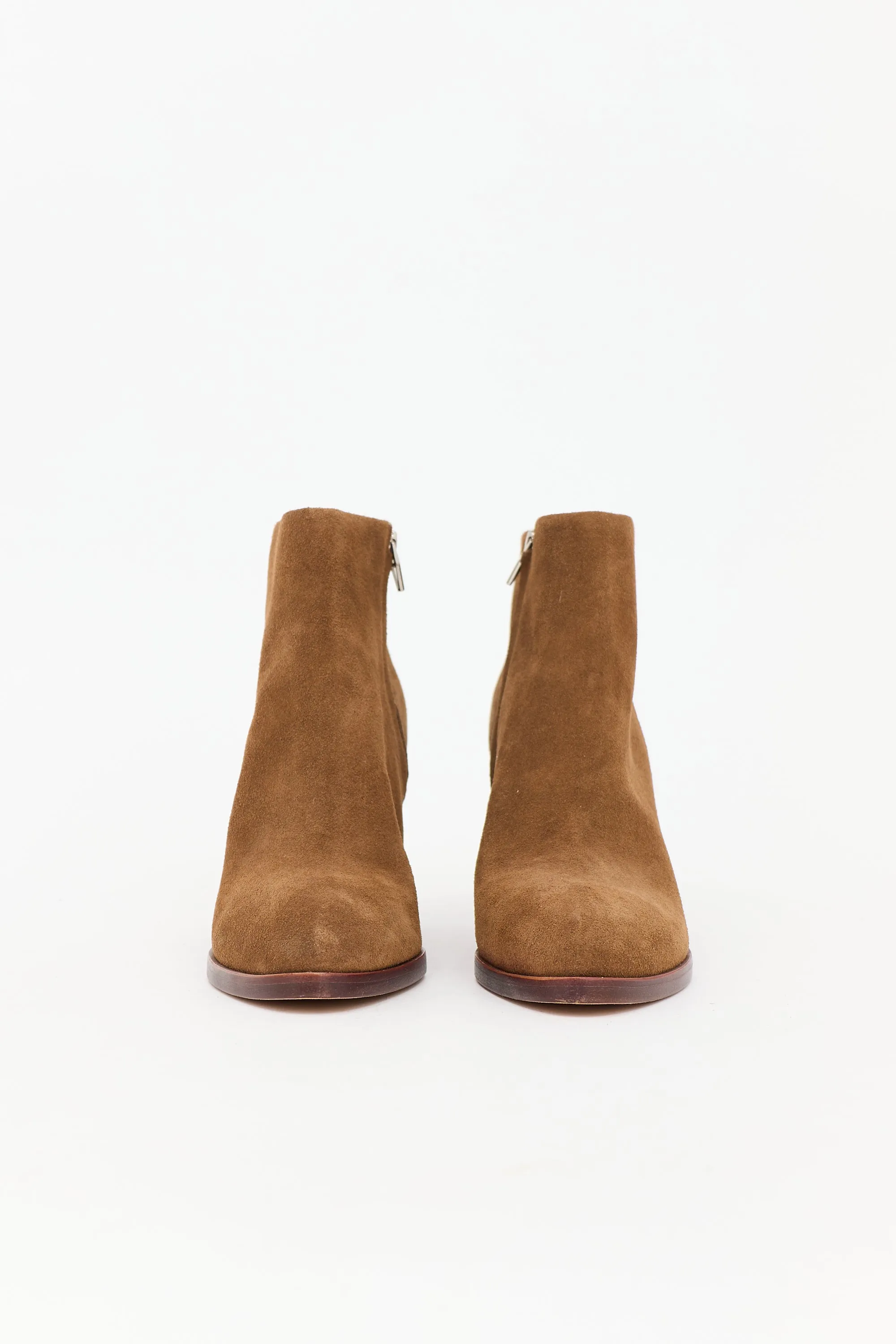 Suede Gabi Ankle Boot sold by VSP Consignment product image thumbnail 3