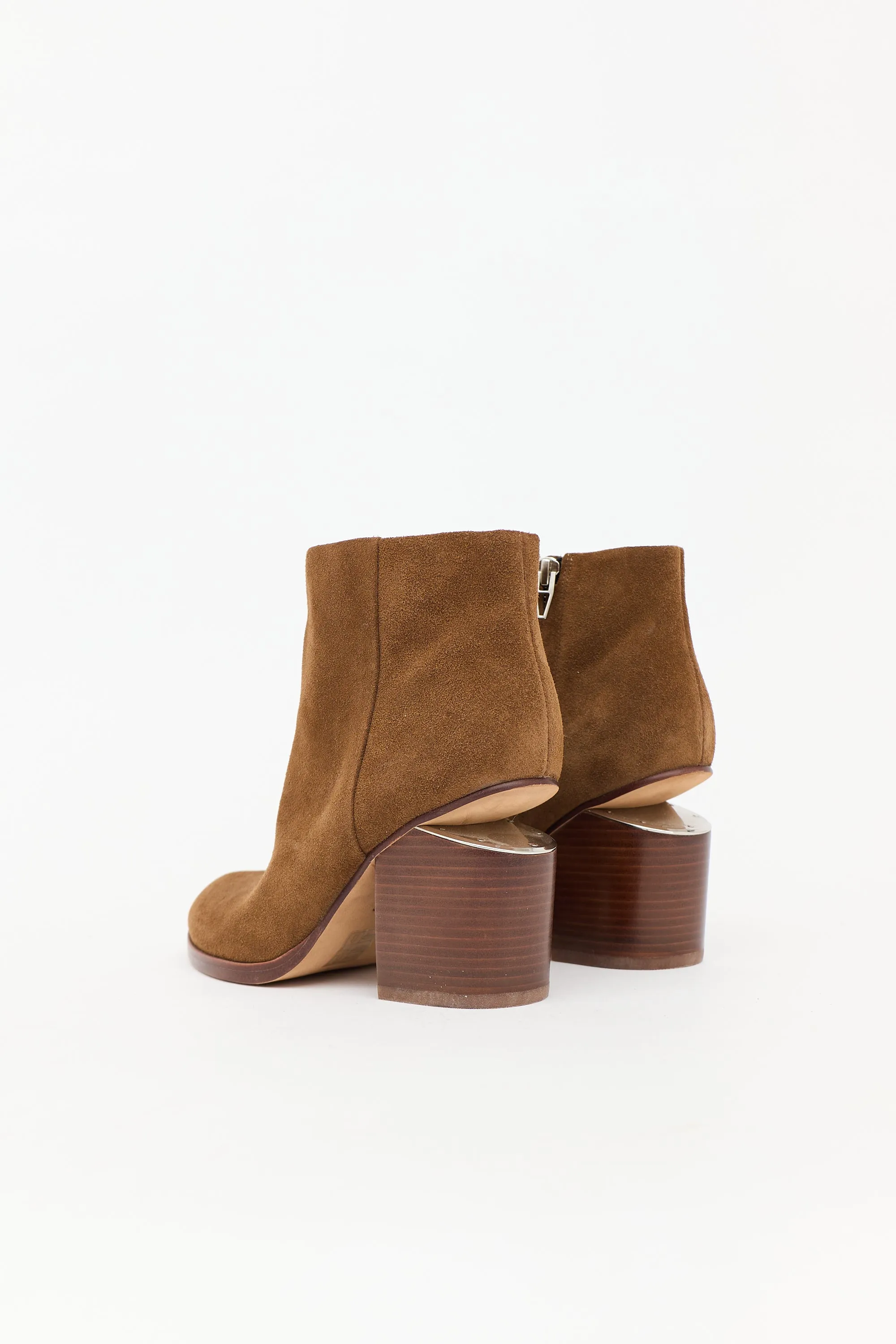 Suede Gabi Ankle Boot sold by VSP Consignment product image thumbnail 4